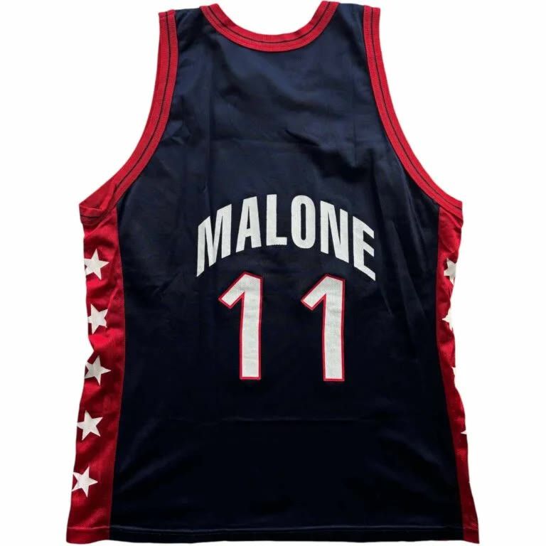 Champion Team USA 1996 Karl Malone Champion NBA jersey size 48 Size US XL / EU 56 / 4 - 2 Thumbnail
