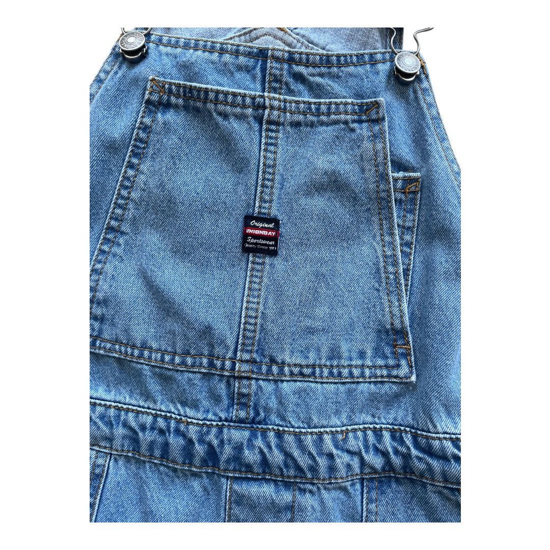 UNIONBAY Union Bay size medium blue denim overalls Size 32" / US 10 / IT 46 - 2 Thumbnail