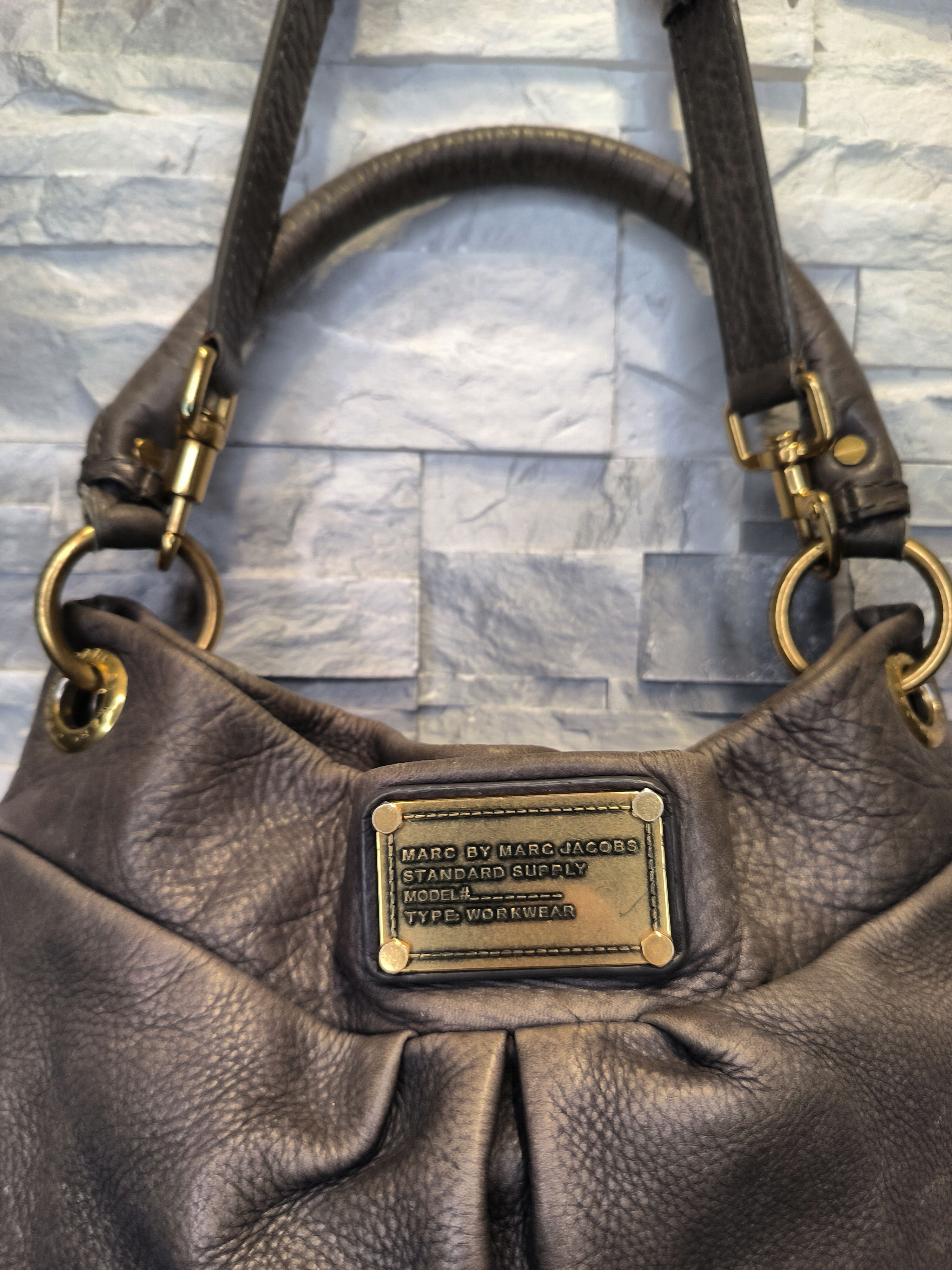 Marc Jacobs × Marc by Marc Jacobs × Vintage Marc By Marc Jacobs Vintage Bag Leather Size ONE SIZE - 3 Thumbnail