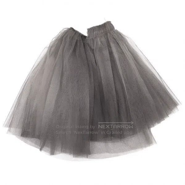 Comme des Garcons Comme Des Garcons size M Gray Retro Asymmetrical Design Tu Size 24" / US 00 / IT 34 - 3 Thumbnail