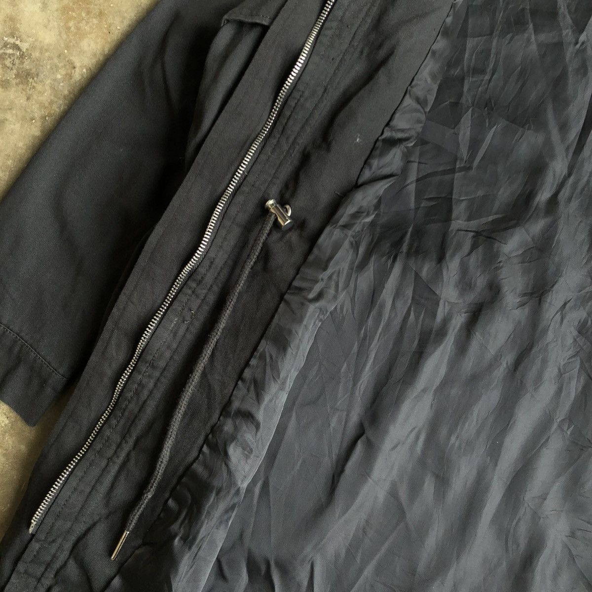 Hysteric Glamour 2000s Yetts Studded Pocket Jacket Black Lgb Goa Style Size US XL / EU 56 / 4 - 17 Thumbnail