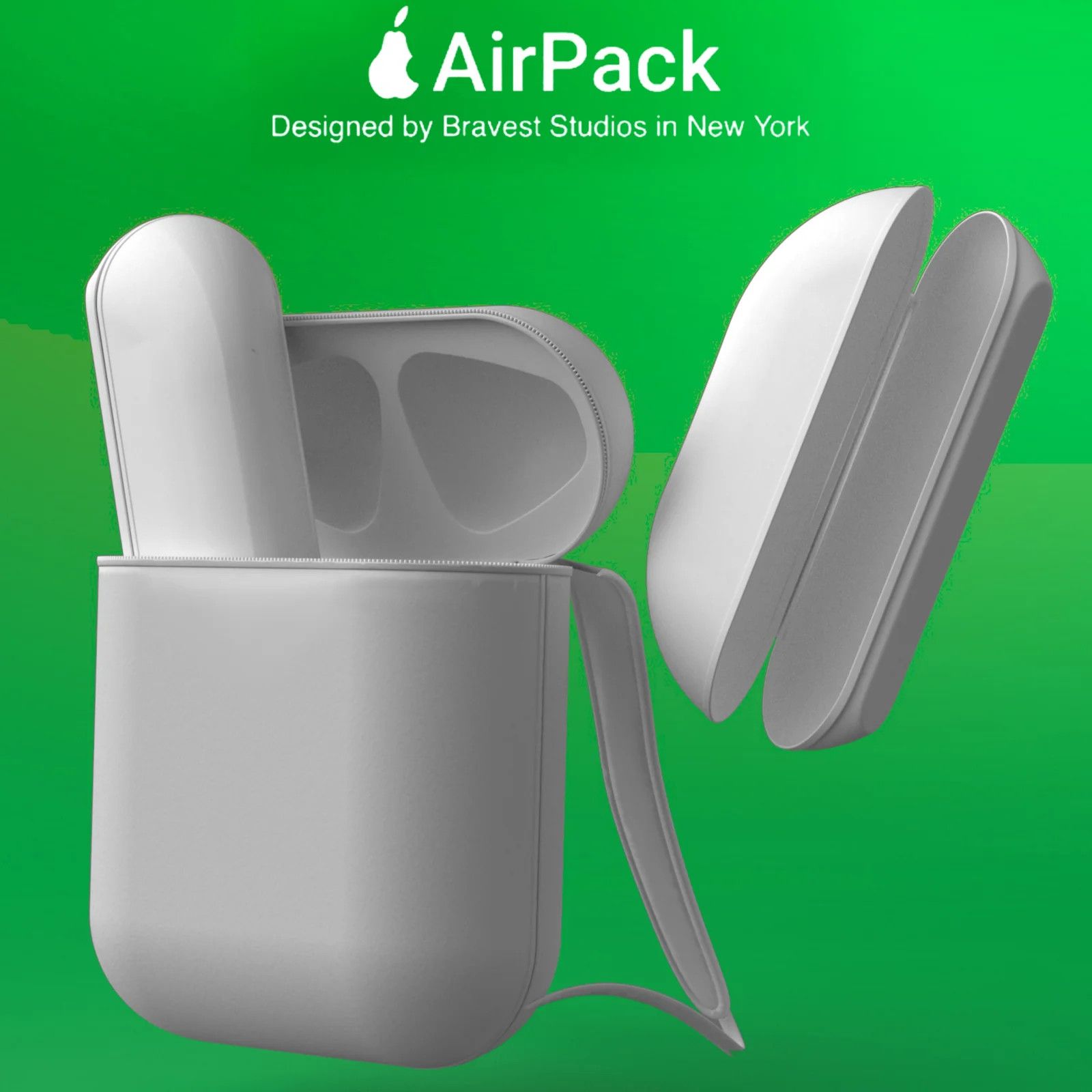 Bravest Studios Bravest Studios Airpack Airpods Backpack Size ONE SIZE - 5 Thumbnail