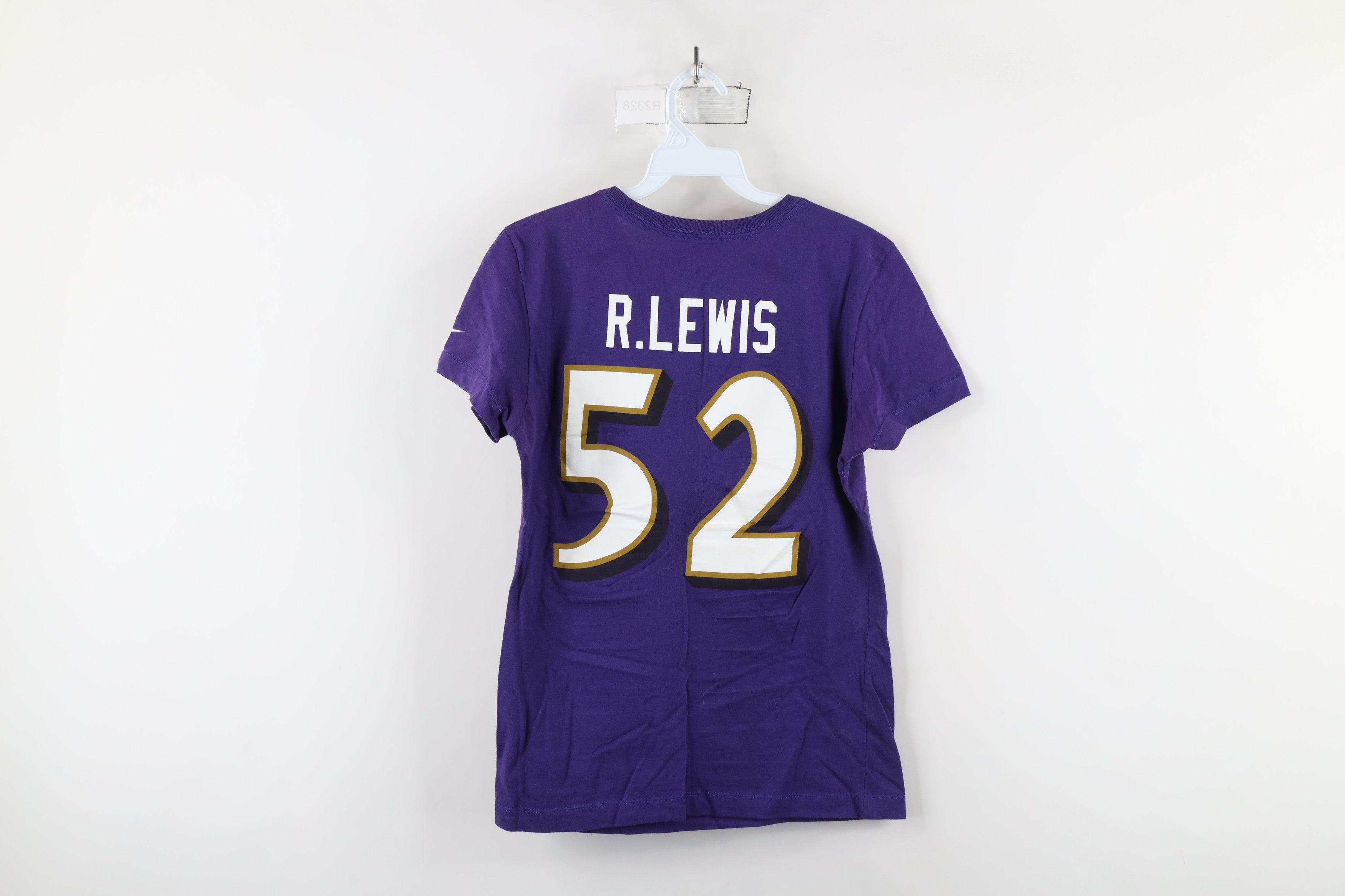 Nike × Vintage Nike Fit Super Bowl XLVII Baltimore Ravens Football T-Shirt Size S / US 4 / IT 40 - 12 Thumbnail
