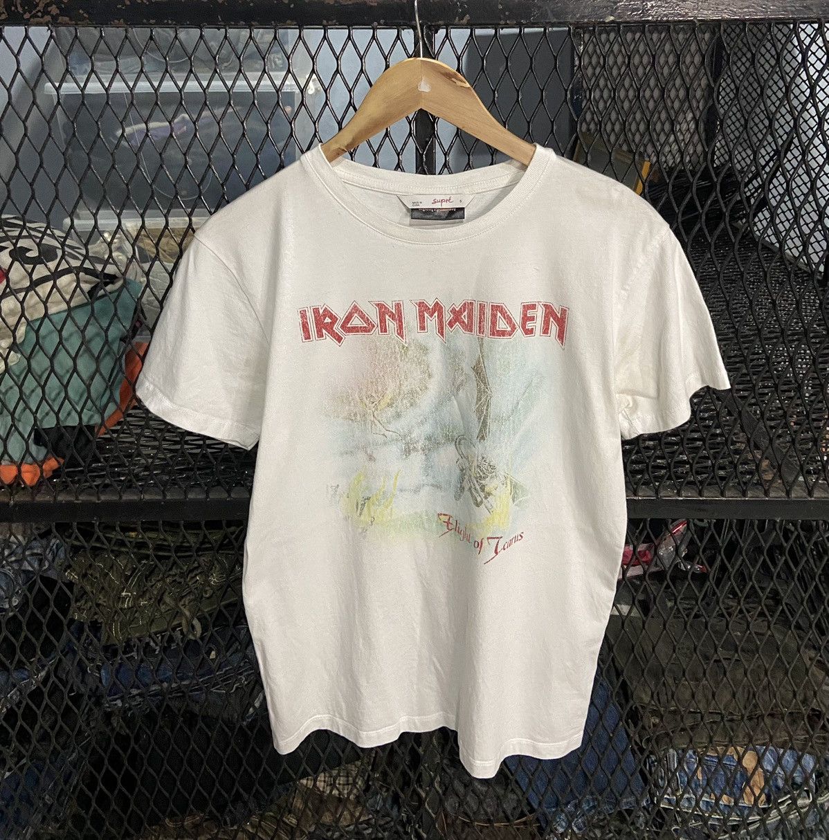 Iron Maiden × Other Iron maiden Band Tee Size US S / EU 44-46 / 1 - 1 Thumbnail