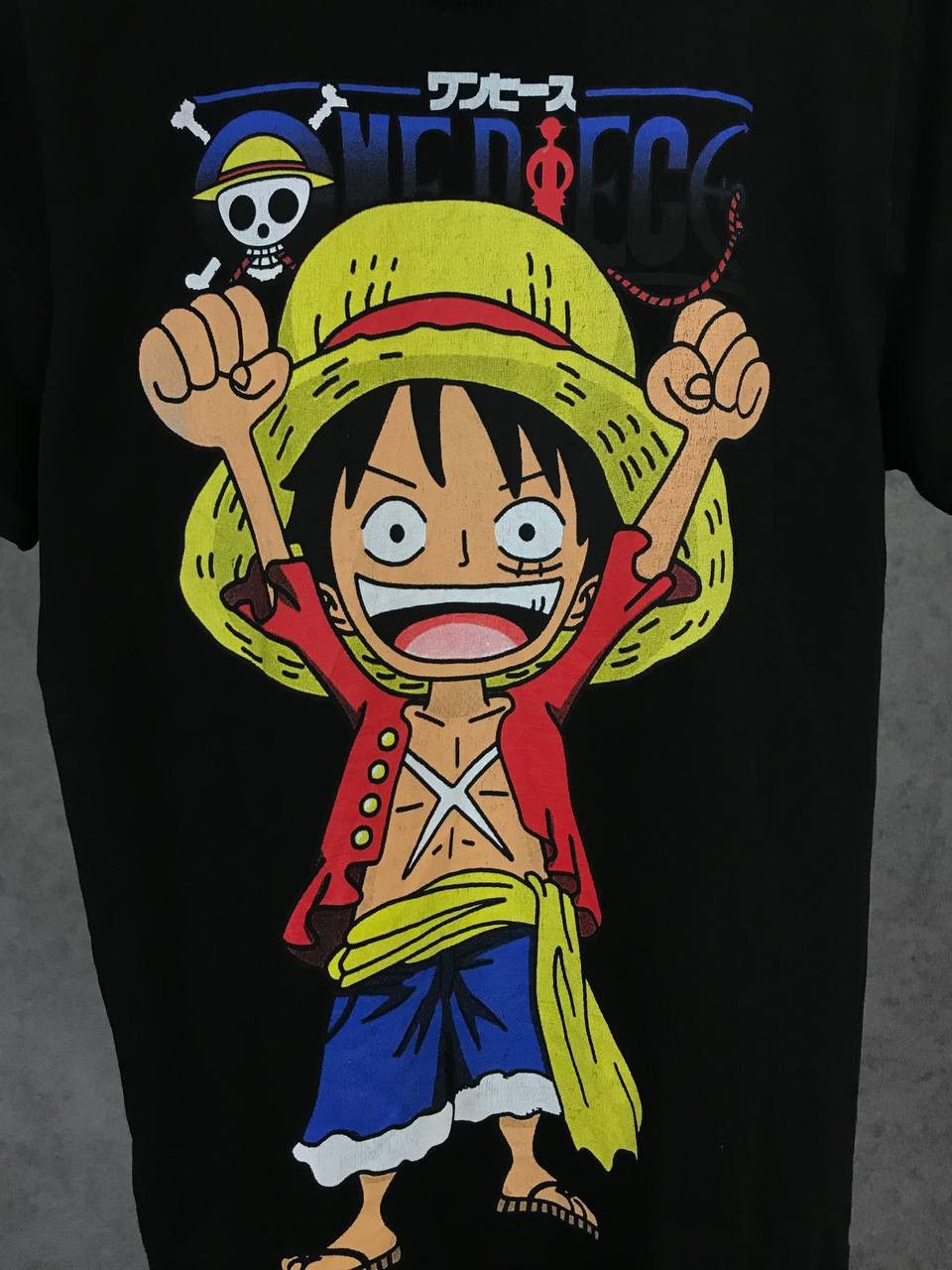 Japanese Brand × One Piece One Piece anima Japanese comics movie tee Size US M / EU 48-50 / 2 - 3 Thumbnail
