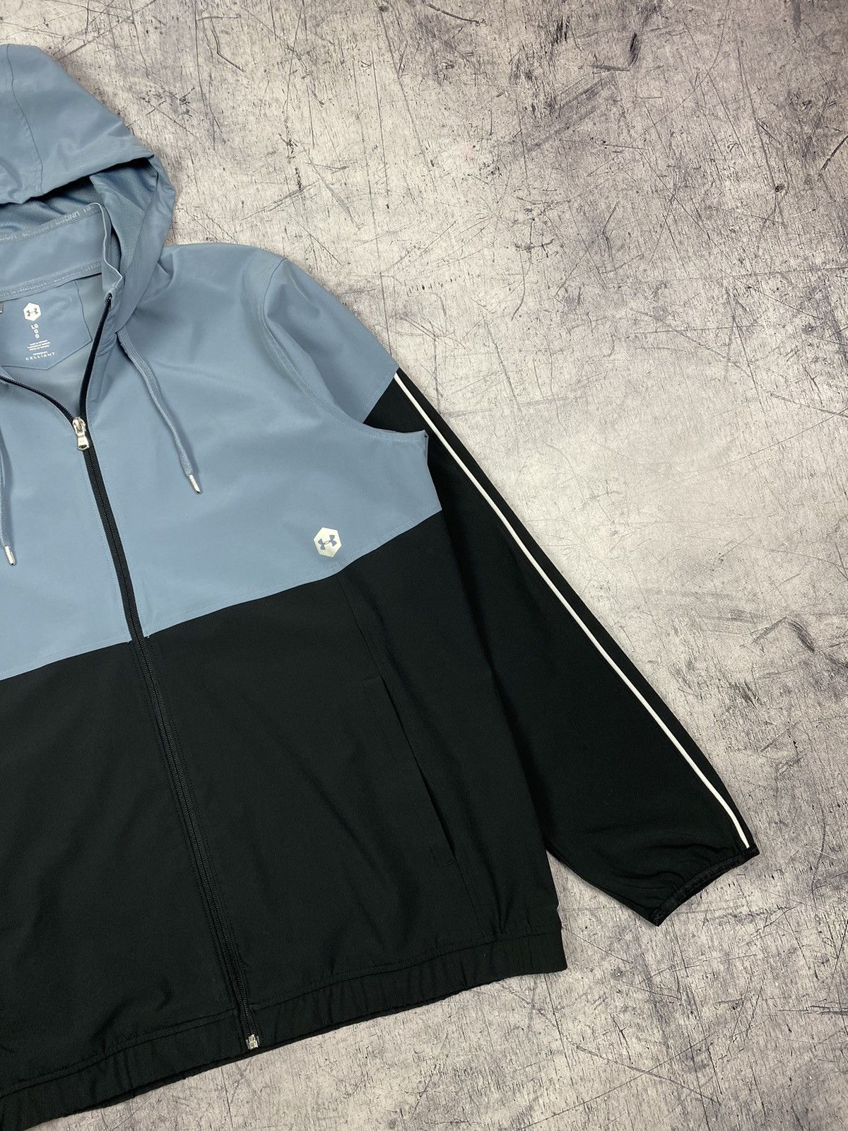 Under Armour Under Armour Track Top Training Zip Up Hoodie Jacket Size US L / EU 52-54 / 3 - 3 Thumbnail