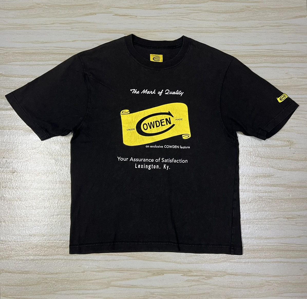 Other Union Made Cowden Black T-shirt Size US M / EU 48-50 / 2 - 1 Thumbnail