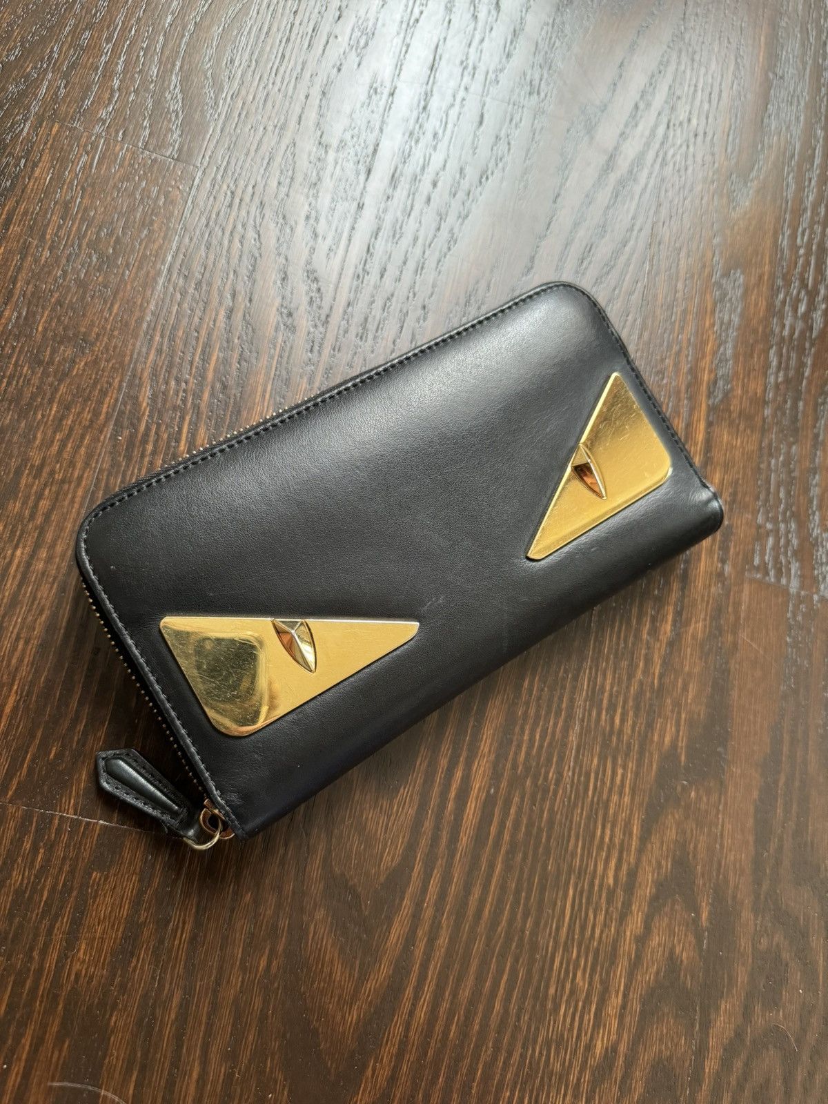 Fendi Fendi zip wallet (monster) Size ONE SIZE - 4 Thumbnail
