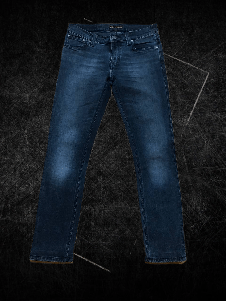 Nudie Jeans Nudie Jeans Lean Dean Vintage Mens Denim Pants Jeans Size US 29 - 1 Thumbnail