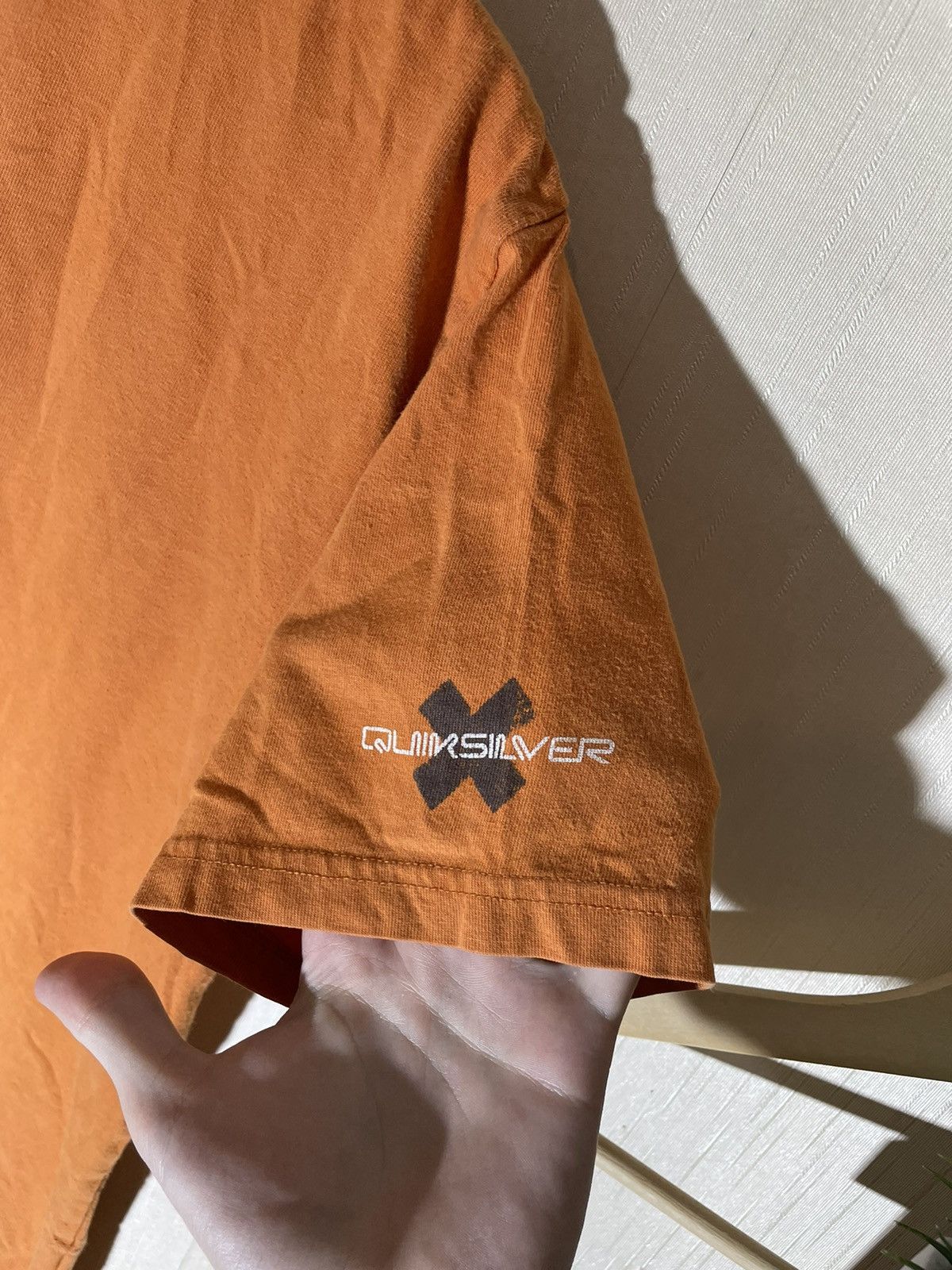 Quiksilver × Vintage Quiksilver surf style vintage T shirt 90s Size US M / EU 48-50 / 2 - 5 Thumbnail