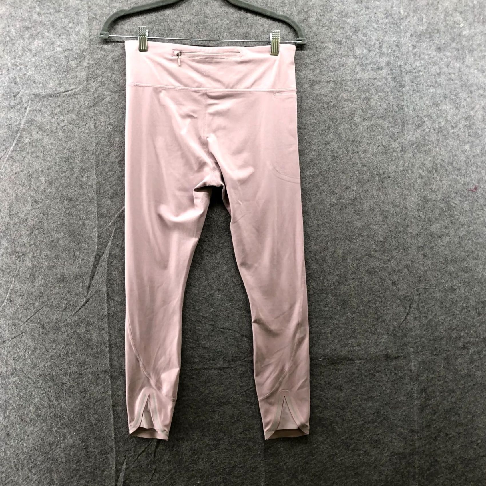 Athleta Athleta Leggings Womens S Pink Back Zip Pocket High-Rise Athletic Inseam 24 in Stud Size 28" / US 6 / IT 42 - 2 Thumbnail