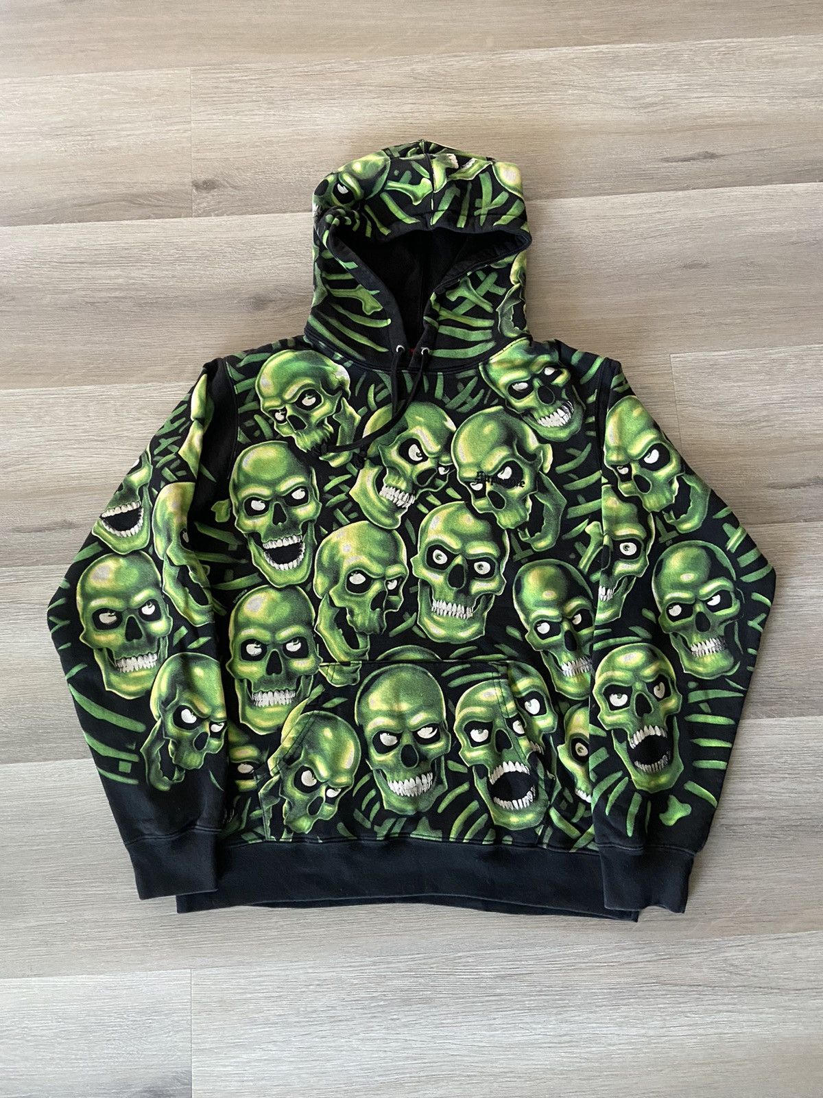 美品】シュプリームSkull Pile Hooded Sweatshirt | ヤマダウェブコム
