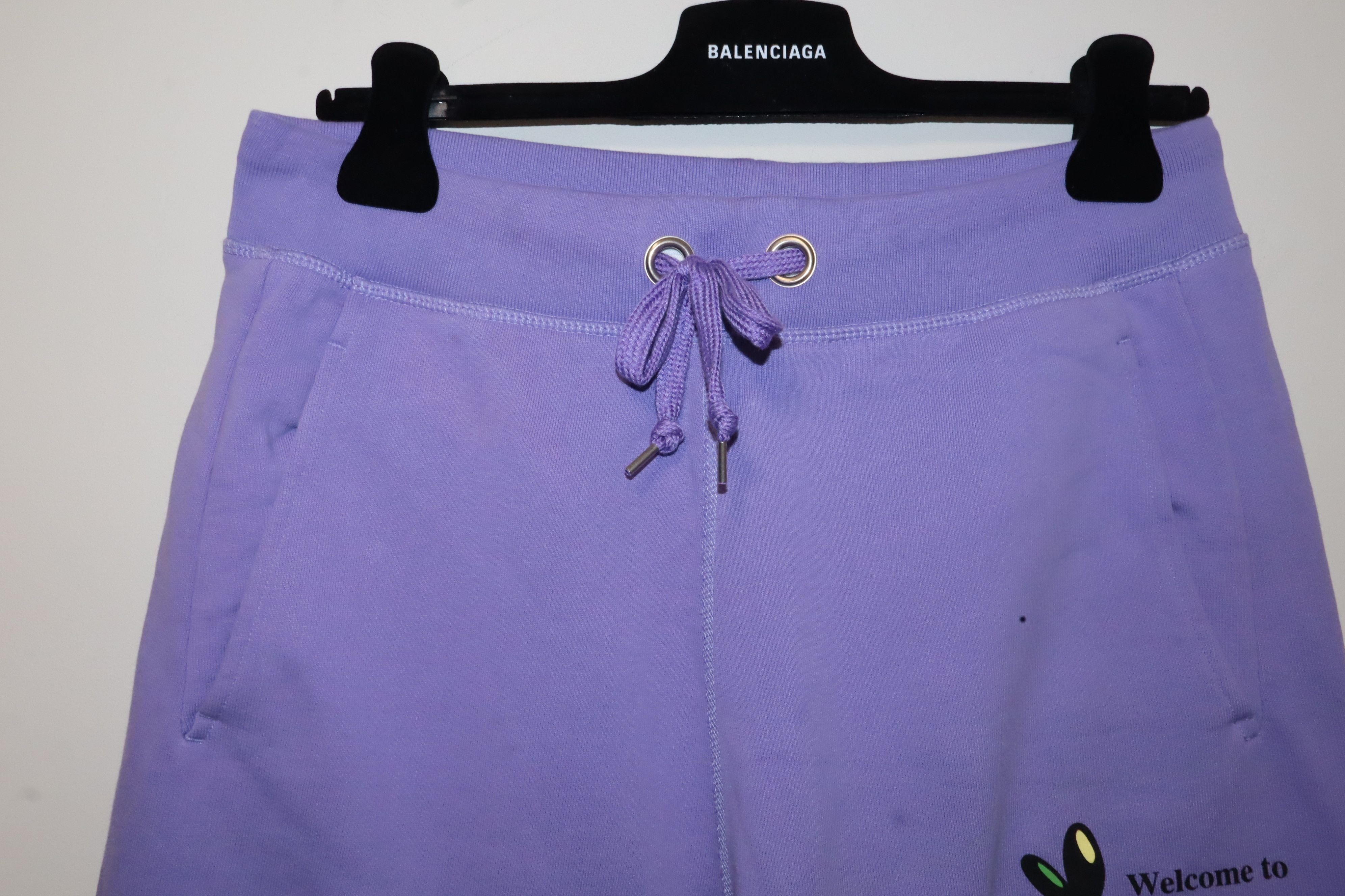 Helmut Lang 'helmutLand' printed sweatpants Size US 30 / EU 46 - 3 Thumbnail