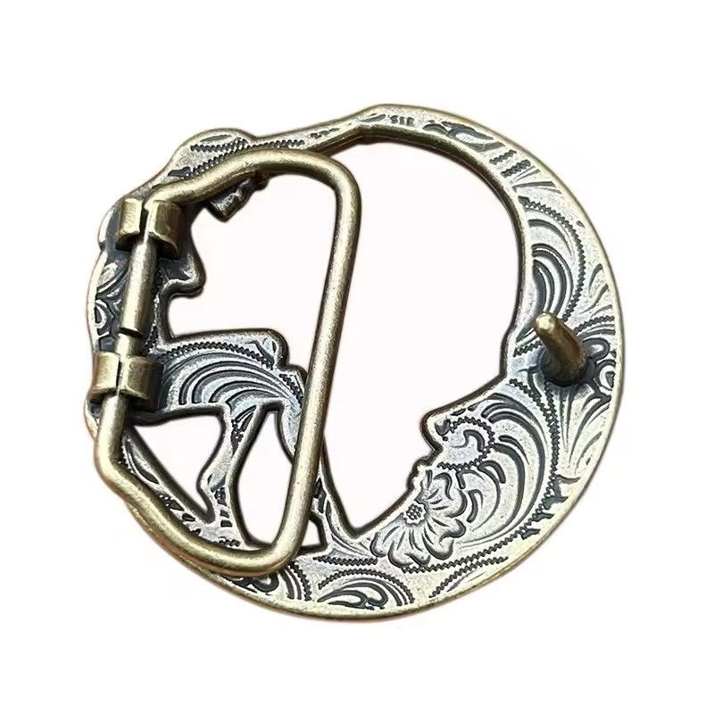 Japanese Brand × Vintage Moon beauty belt buckle ( no belt ) Size ONE SIZE - 2 Thumbnail