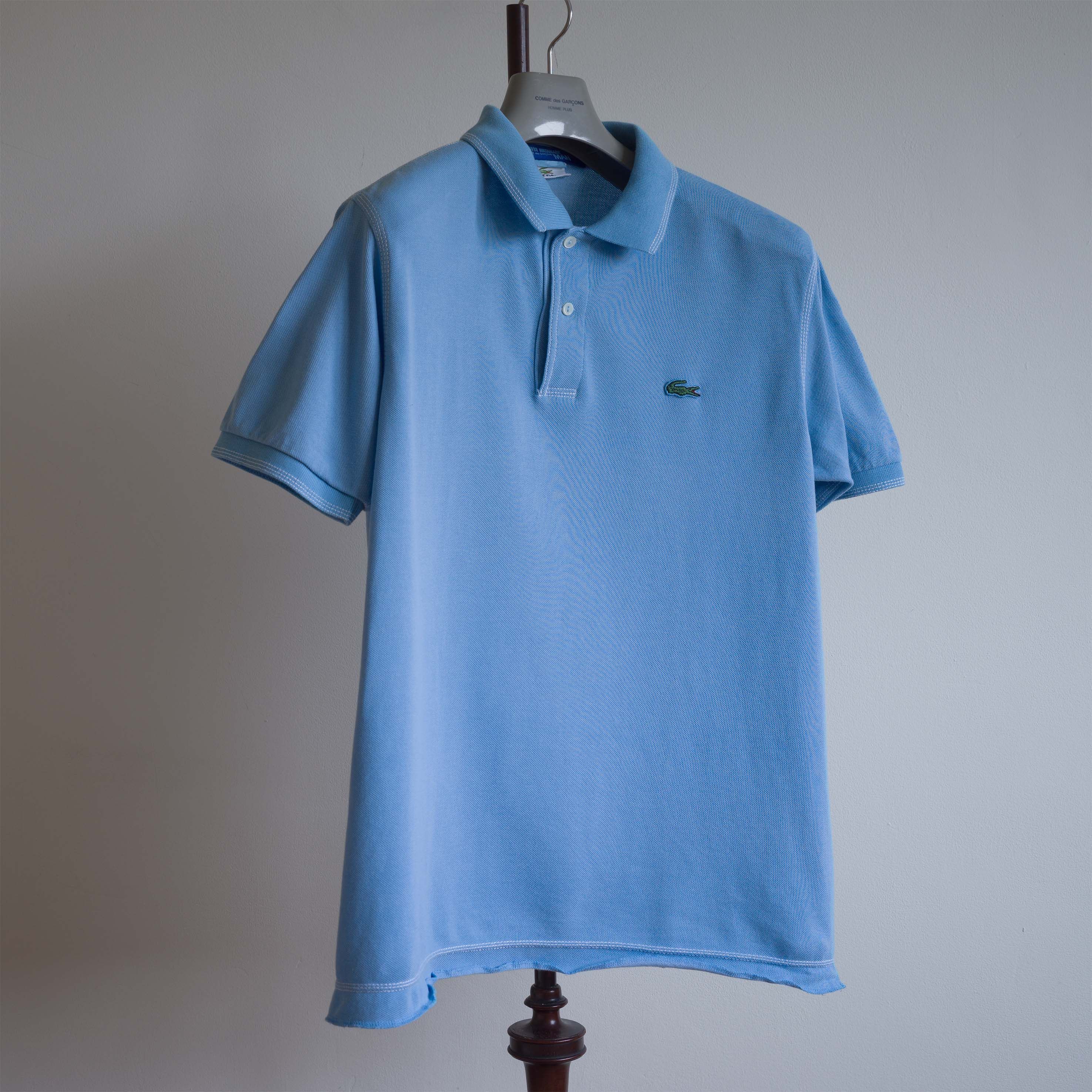 Junya Watanabe × Lacoste SS2006 JUNYA WATANABE MAN x LACOSTE RECONSTRUCTED POLO SHIRT Size US L / EU 52-54 / 3 - 3 Thumbnail
