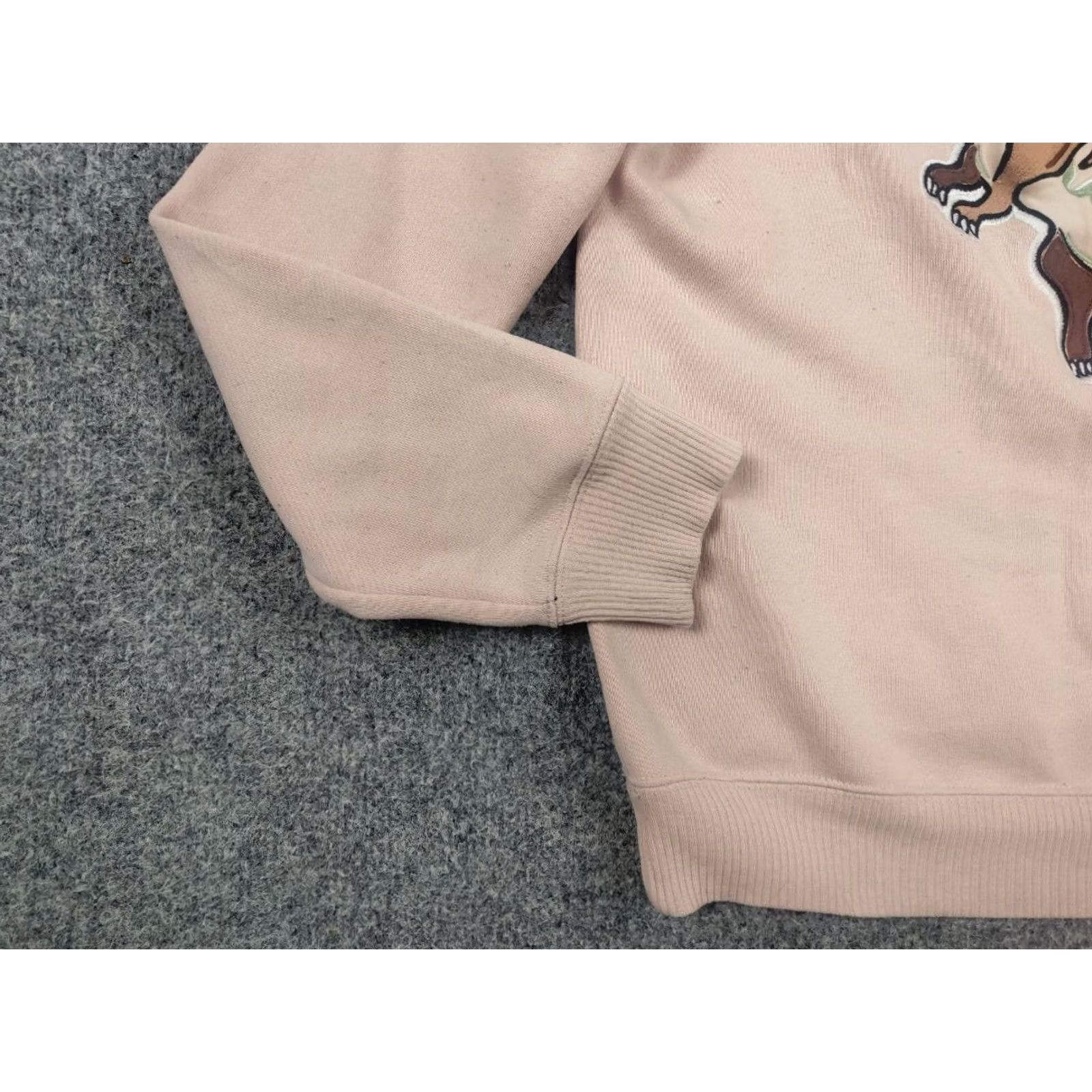 Coach Coach Rexy dinosaur embroidery Logo beige Crew Neck sweatshirt Size S / US 4 / IT 40 - 7 Thumbnail