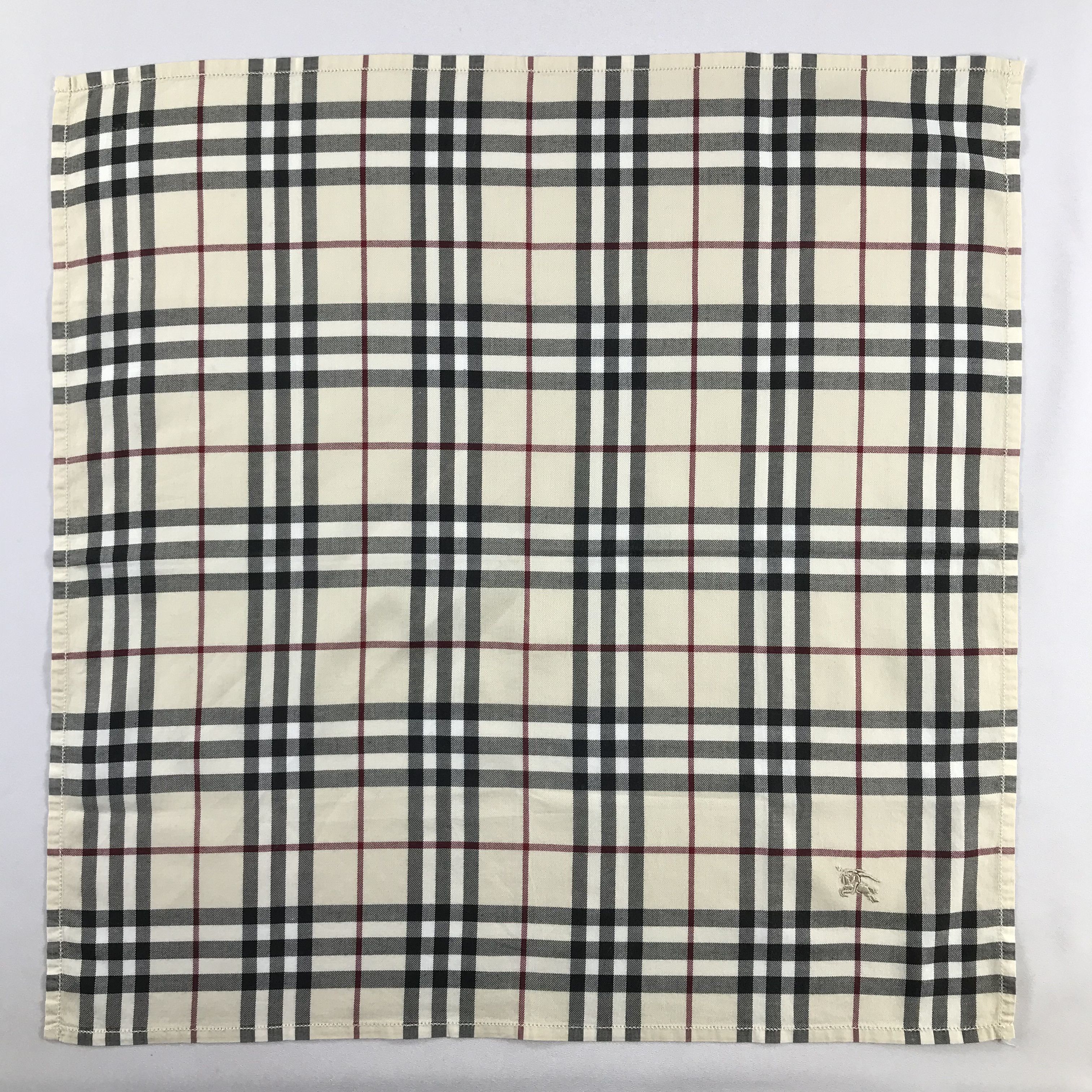 Burberry Burberry Handkerchief / Bandana / Neckerchief C668 Size ONE SIZE - 3 Thumbnail
