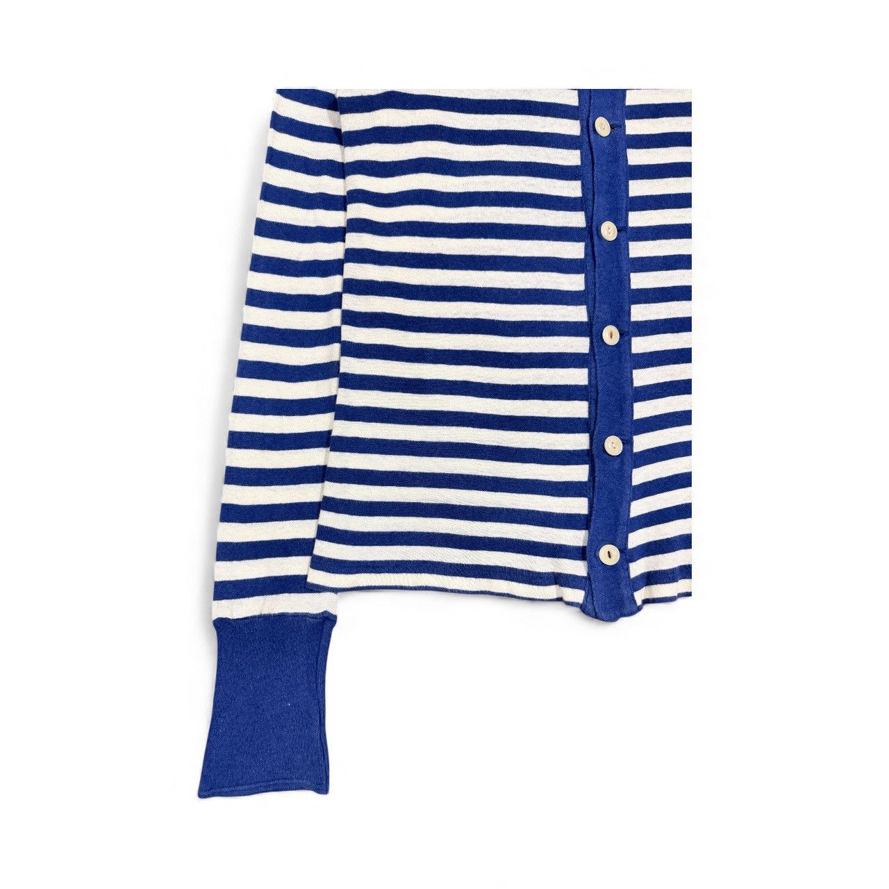 45rpm Vtg🔥45rpm & Joubu De Nagamochi Striped Cardigan Size US S / EU 44-46 / 1 - 7 Thumbnail