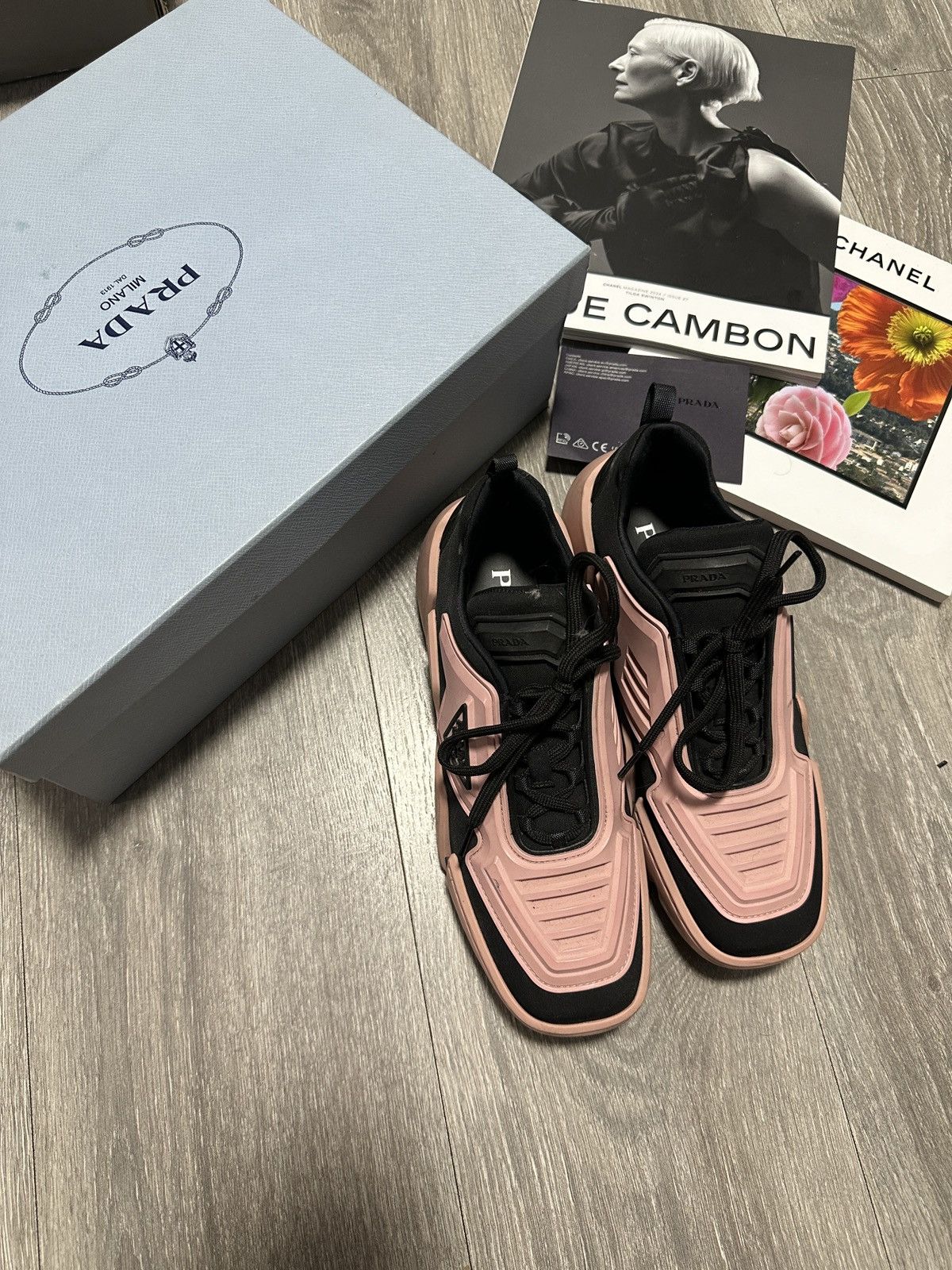 Prada Prada sneakers Size US 8 / IT 38 - 2 Thumbnail