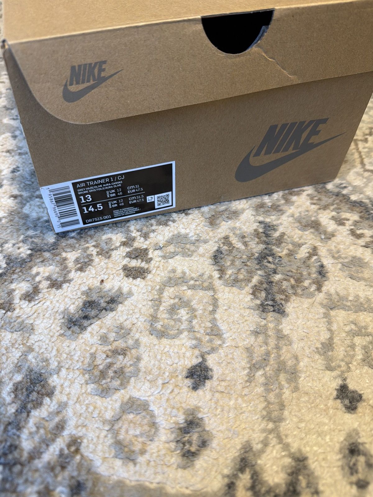 Nike × Travis Scott Air Trainer 1 SP Size US 13 / EU 46 - 7 Thumbnail