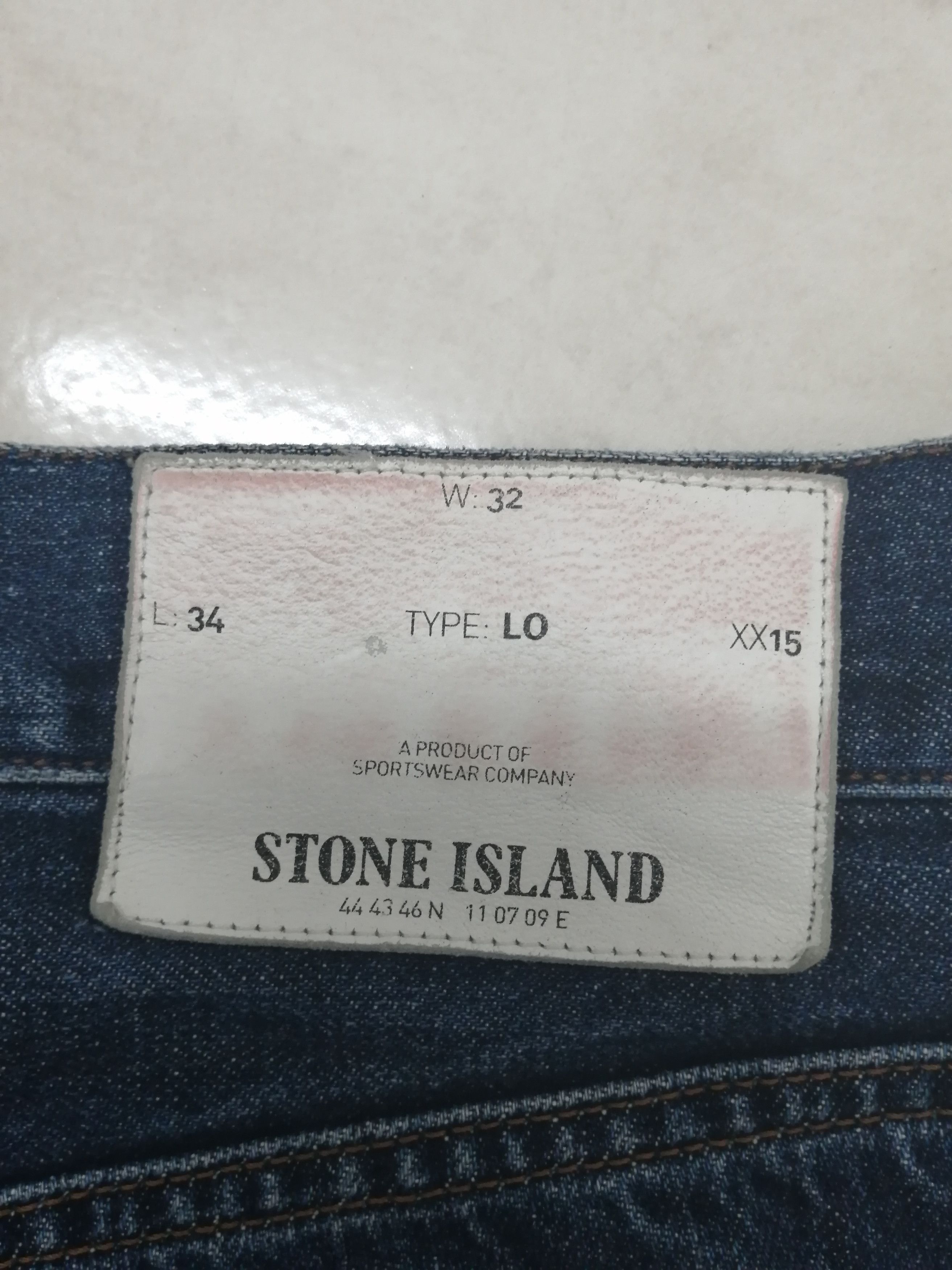 Designer × Stone Island Stone Island Buttonfly Jeans Size US 34 / EU 50 - 7 Thumbnail