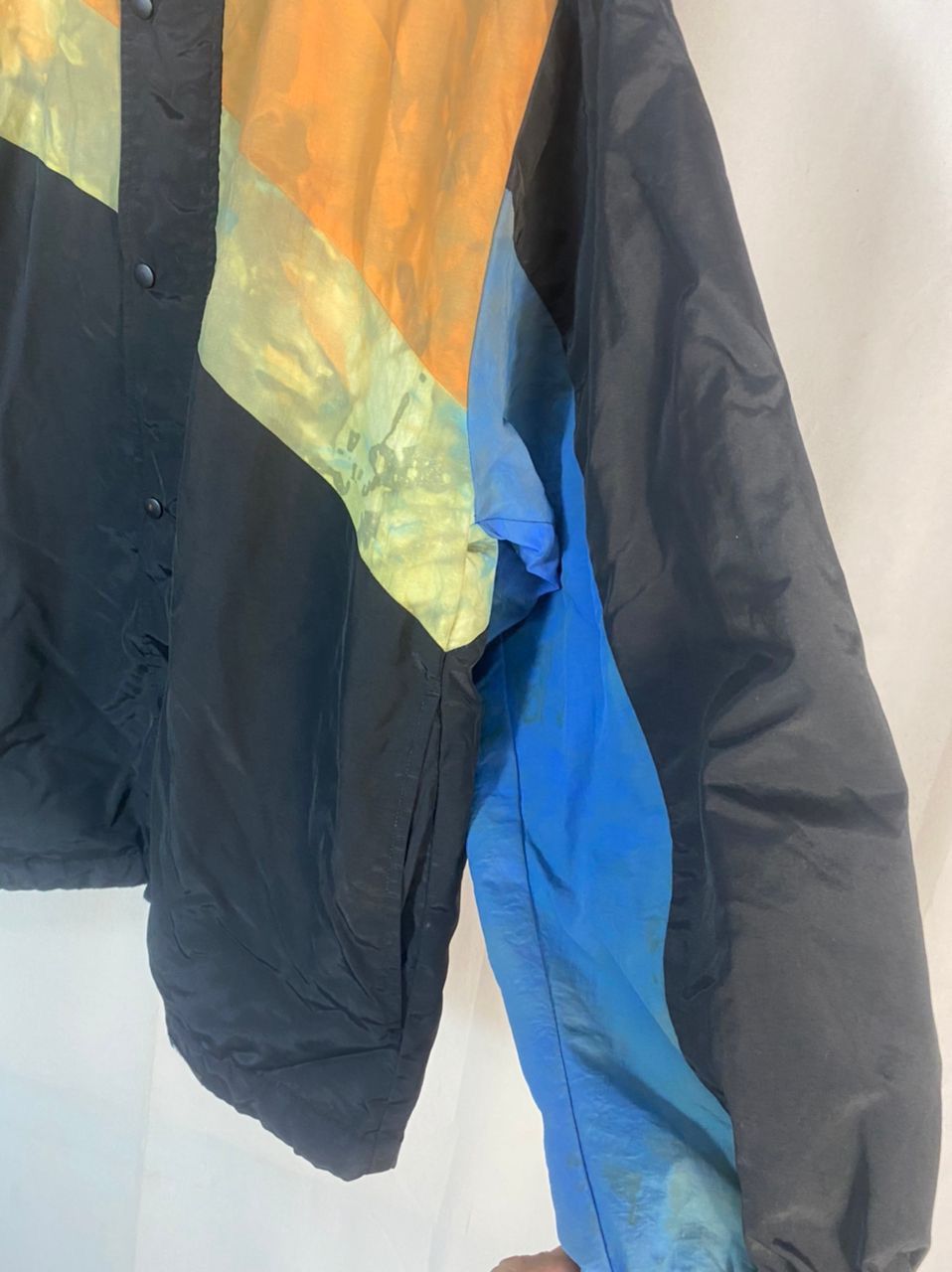 Japanese Brand × Xlarge X-Large multicolor style zipper jacket hidden hoodie Size US M / EU 48-50 / 2 - 3 Thumbnail