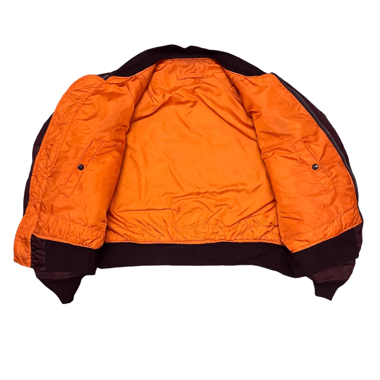 Alpha Industries Vintage Alpha Industries Ma1 Bomber Military Jacket Size US XL / EU 56 / 4 - 8 Thumbnail