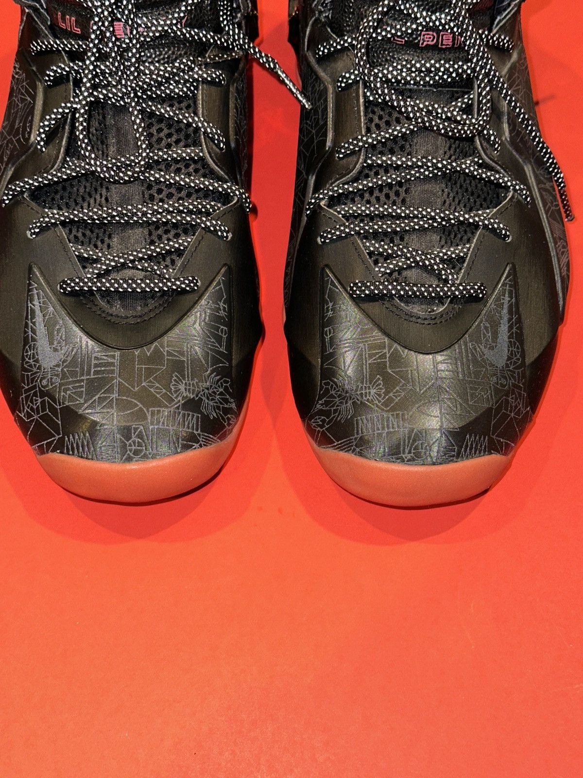 NBA × Nike Nike Lil Penny Posite NOLA Gumbo League Sneaker Size 9 Men Size US 9 / EU 42 - 2 Thumbnail