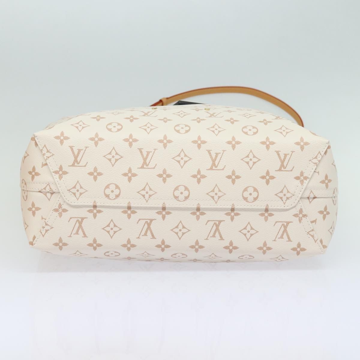 Louis Vuitton LOUIS VUITTON Monogram Dune Atlantis GM Tote Bag White Size ONE SIZE - 5 Thumbnail