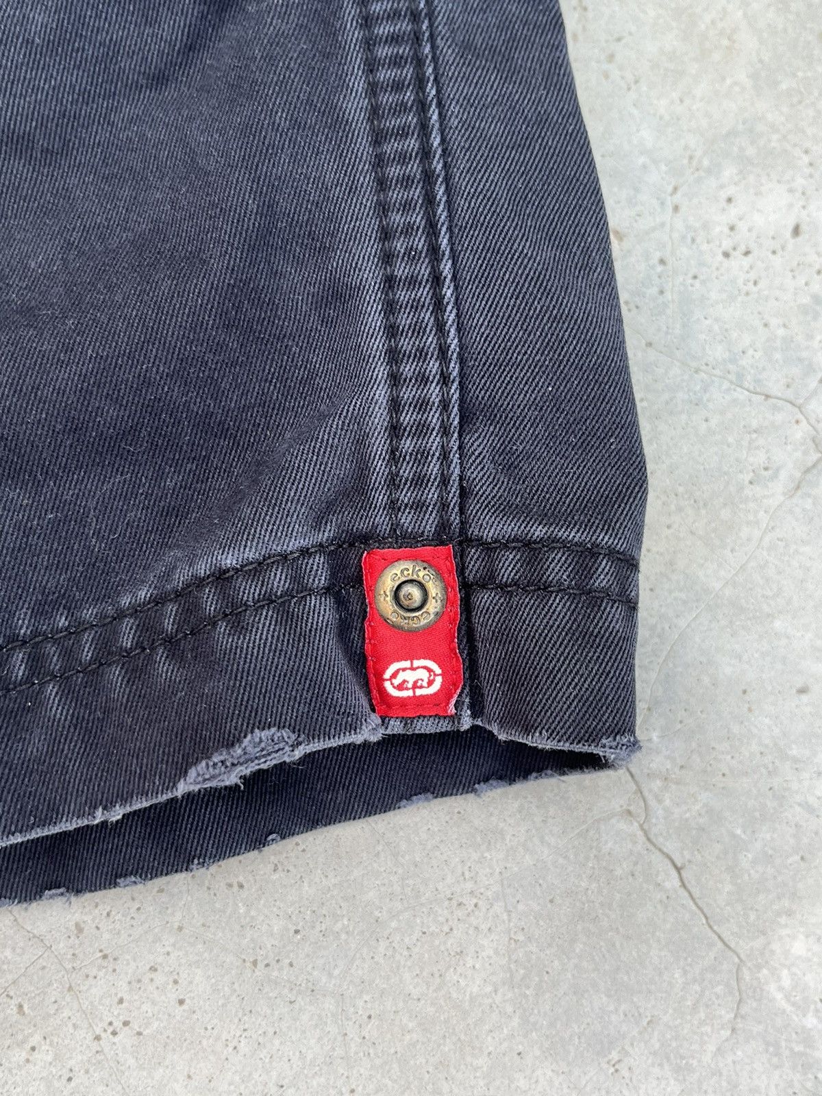 Ecko Unltd. × JNCO × Vintage Ecko unitd Size US 32 / EU 48 - 9 Thumbnail