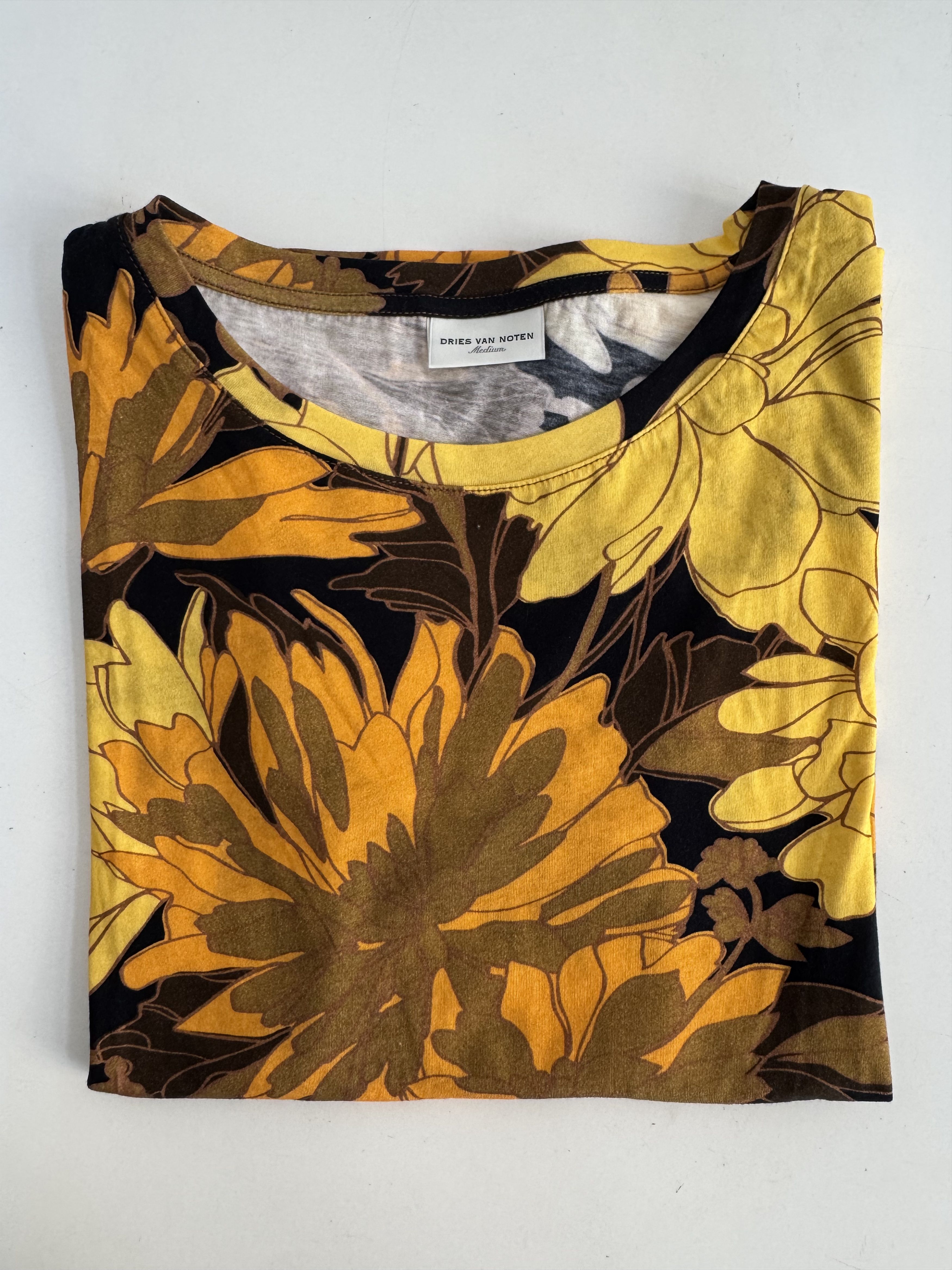 Dries Van Noten Dries Van Noten long-sleeve T-shirt Size M / US 6-8 / IT 42-44 - 6 Thumbnail