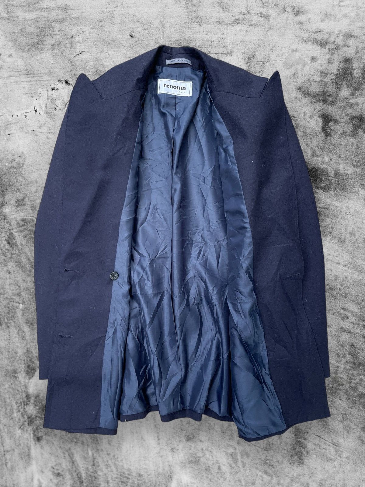 Designer × Renoma Renoma Paris Double Breasted Gold Button Blazer Size US S / EU 44-46 / 1 - 3 Thumbnail
