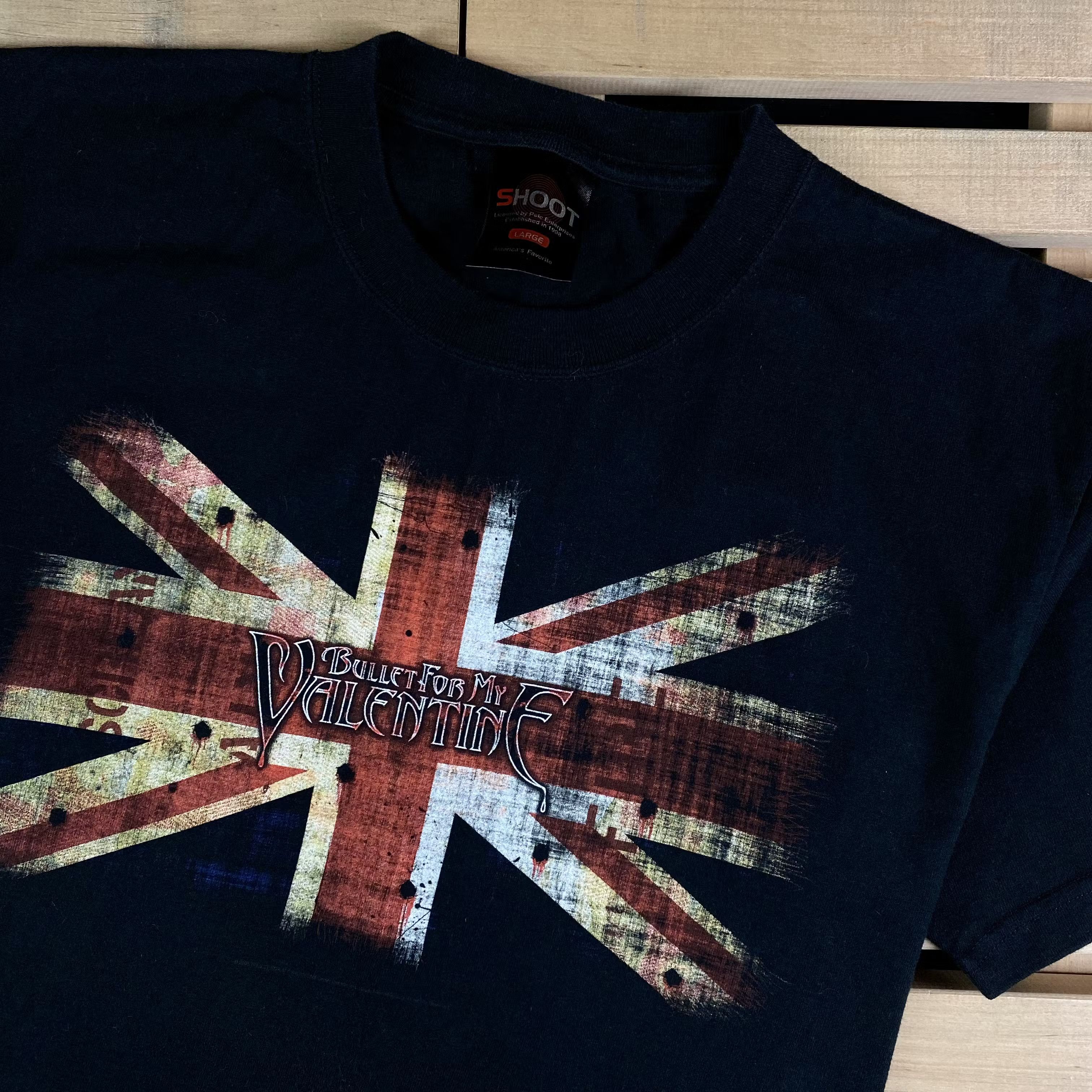 Band Tees × Vintage Mens T-Shirr Bullet for My Valentine Vintage Size L Size US L / EU 52-54 / 3 - 2 Thumbnail