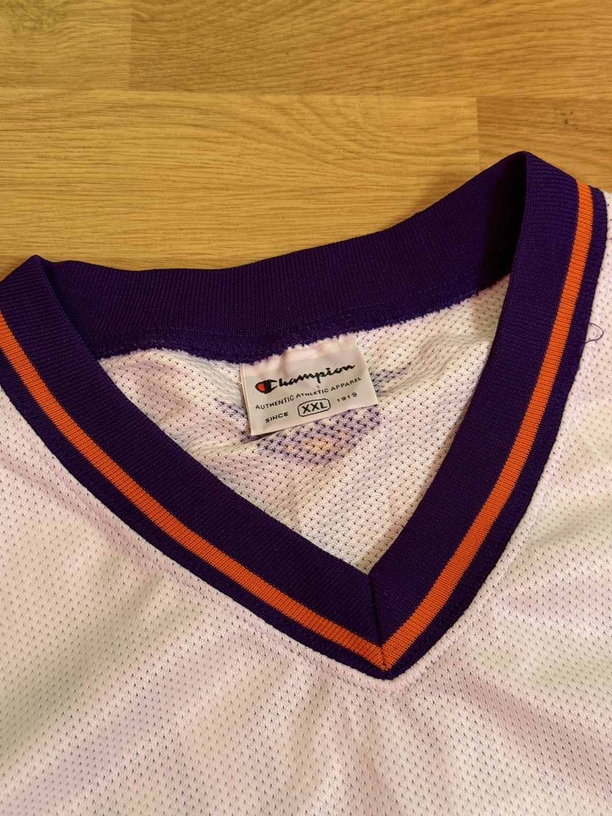 Champion 2004 Phoenix Suns Steve Nash Champion Basketball Jersey NBA Size US XXL / EU 58 / 5 - 6 Thumbnail
