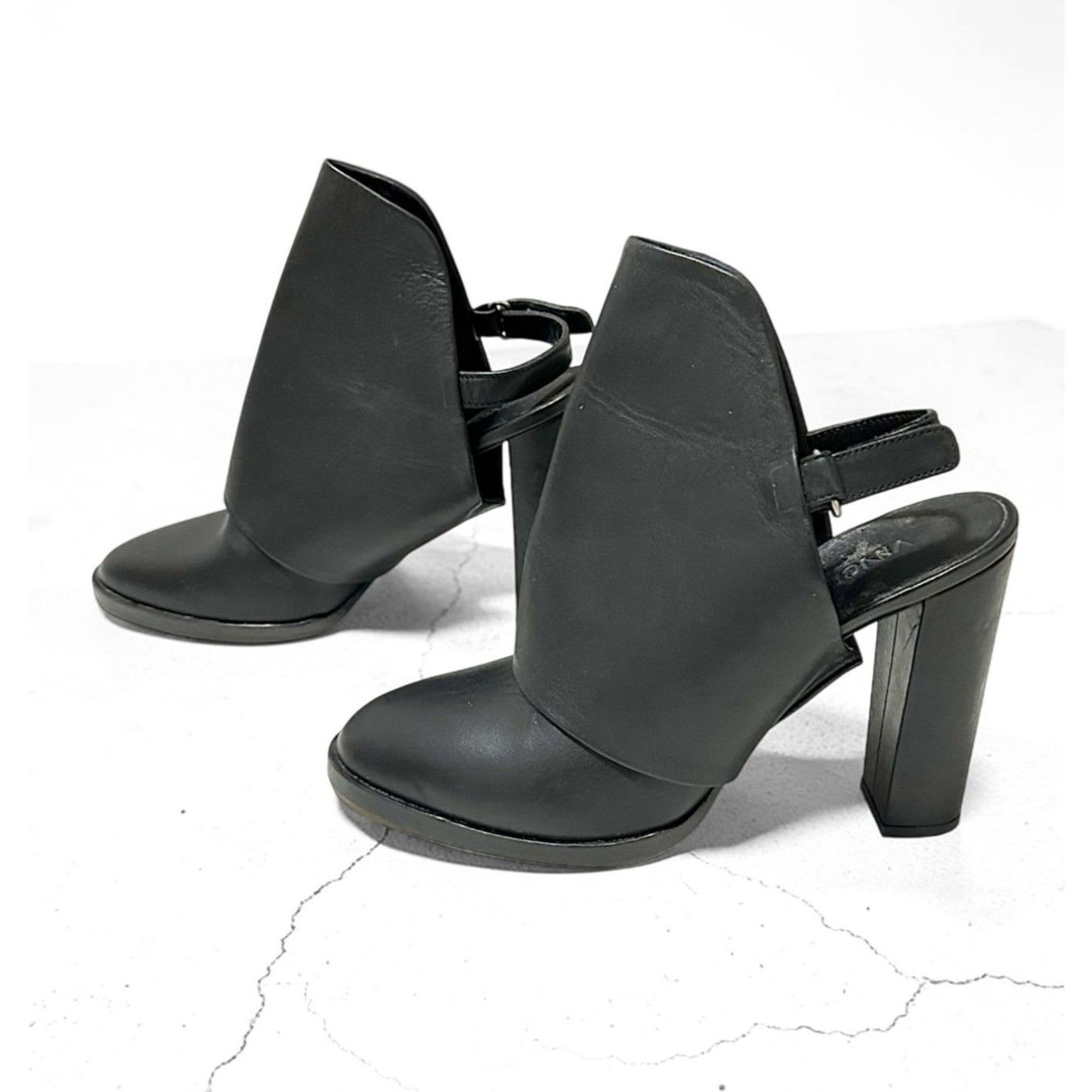 Vince Never worn Vince Jody Open Sling Back Shield Bootie, Size 9 Size US 9.5 / IT 39.5 - 3 Thumbnail