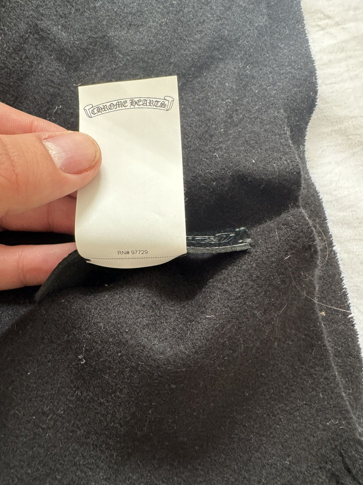 Chrome Hearts Chrome Hearts 100% Cashmere throw Size ONE SIZE - 5 Thumbnail