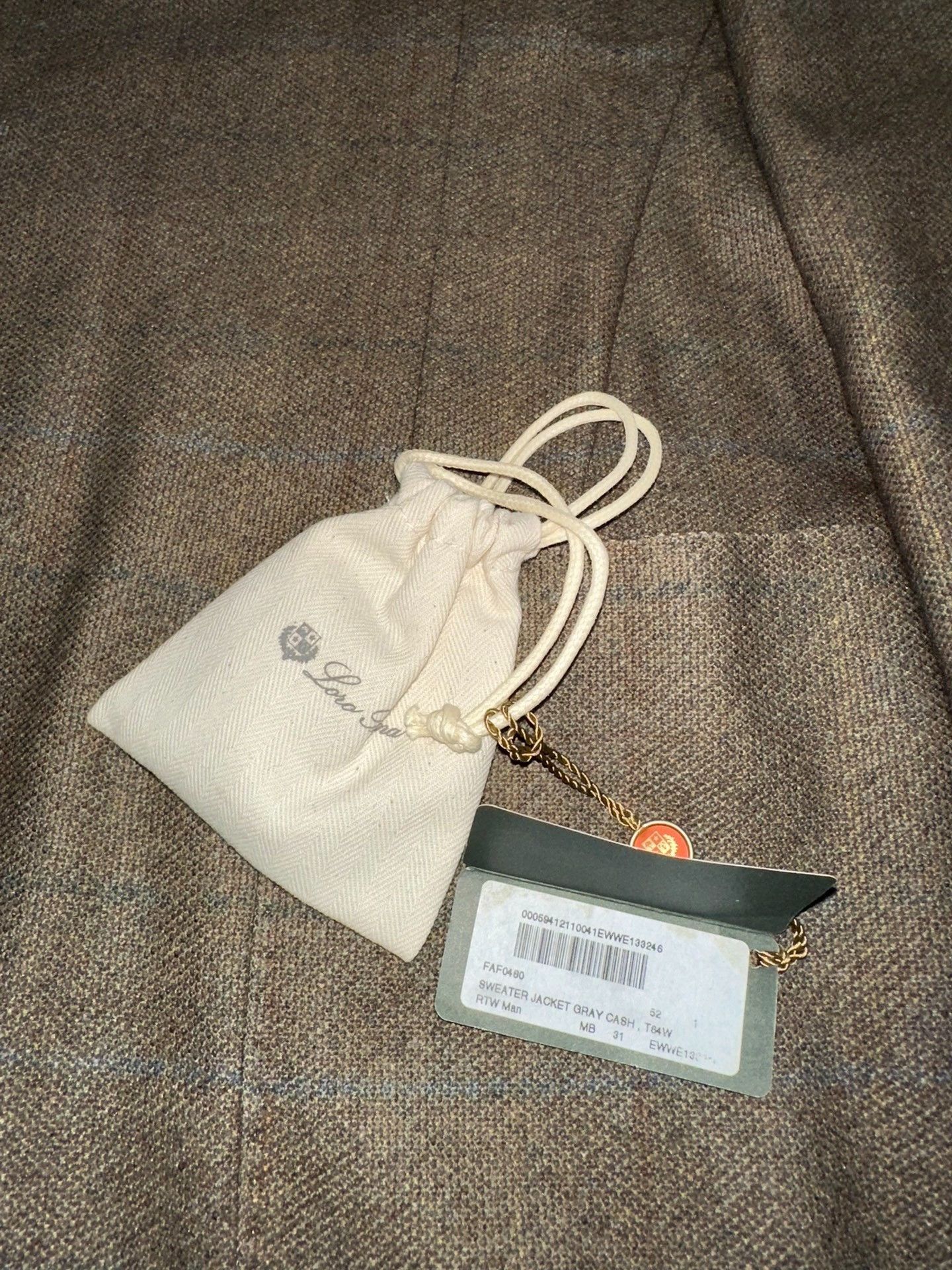 Loro Piana Loro Piana Cashmere Silk Blend Blazer Size US L / EU 52-54 / 3 - 3 Thumbnail