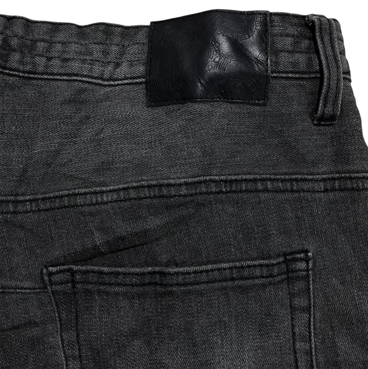 Number (N)ine Vintage Number (Nine) distressed black wash Size US 35 - 8 Thumbnail