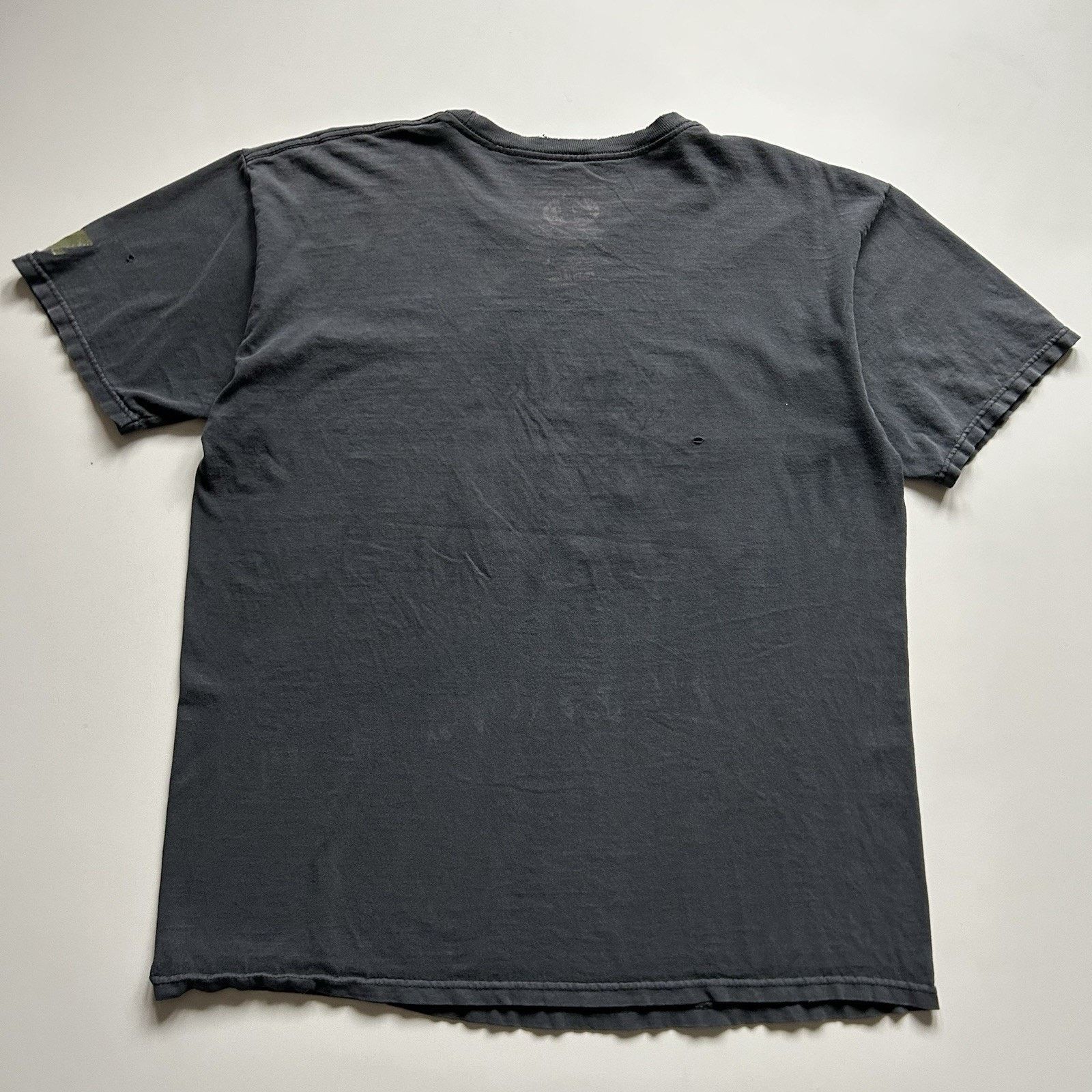 Fox Racing × Vintage Vintage Y2K Fox Monster Energy Racing Shirt Large Sun Faded Size US L / EU 52-54 / 3 - 5 Thumbnail