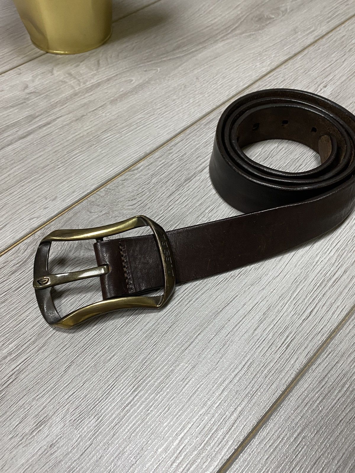 Diesel Diesel vintage leather belt Size ONE SIZE - 1 Thumbnail
