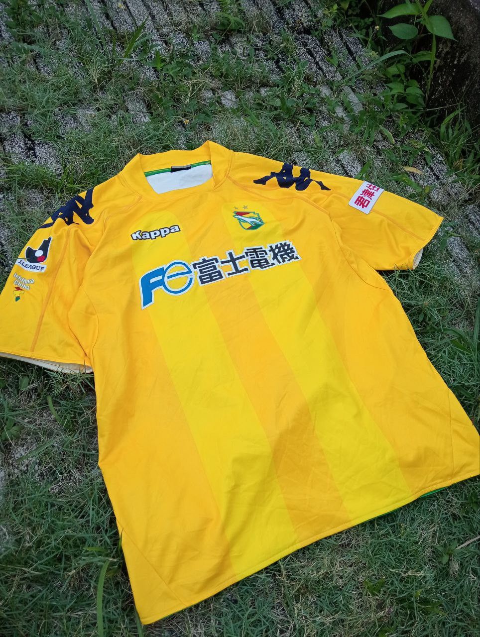 Japanese Brand Vintage Japan League Ichihara Chiba Jersey Size US L / EU 52-54 / 3 - 3 Thumbnail