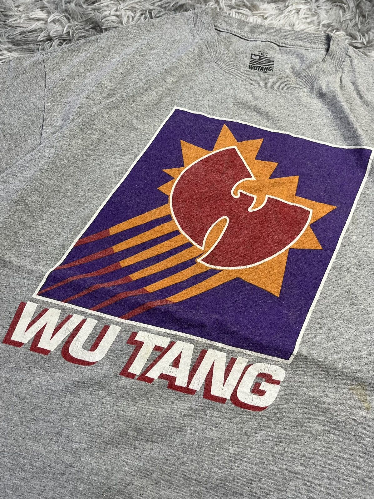 Wu-Tang Clan Vintage Wu-Tang Shirt Size US XL / EU 56 / 4 - 7 Thumbnail