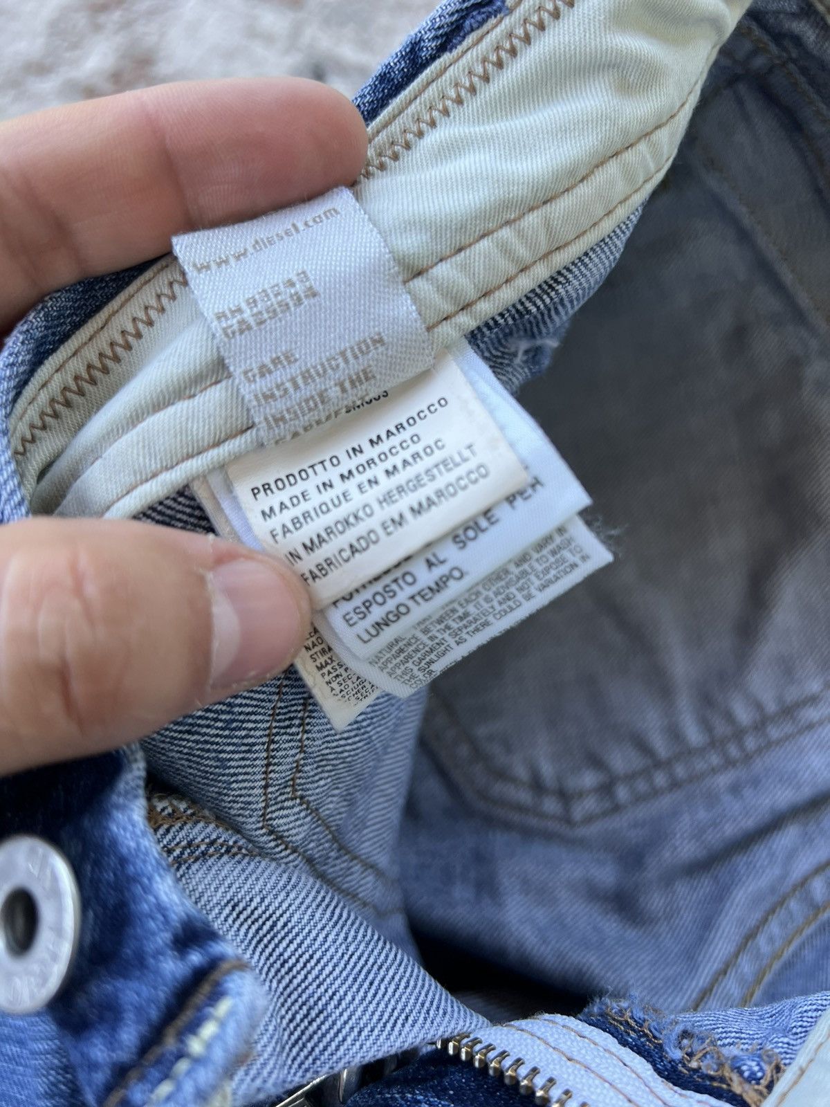Diesel Y2K Diesel Vintage Jeans Size 30" / US 8 / IT 44 - 7 Thumbnail
