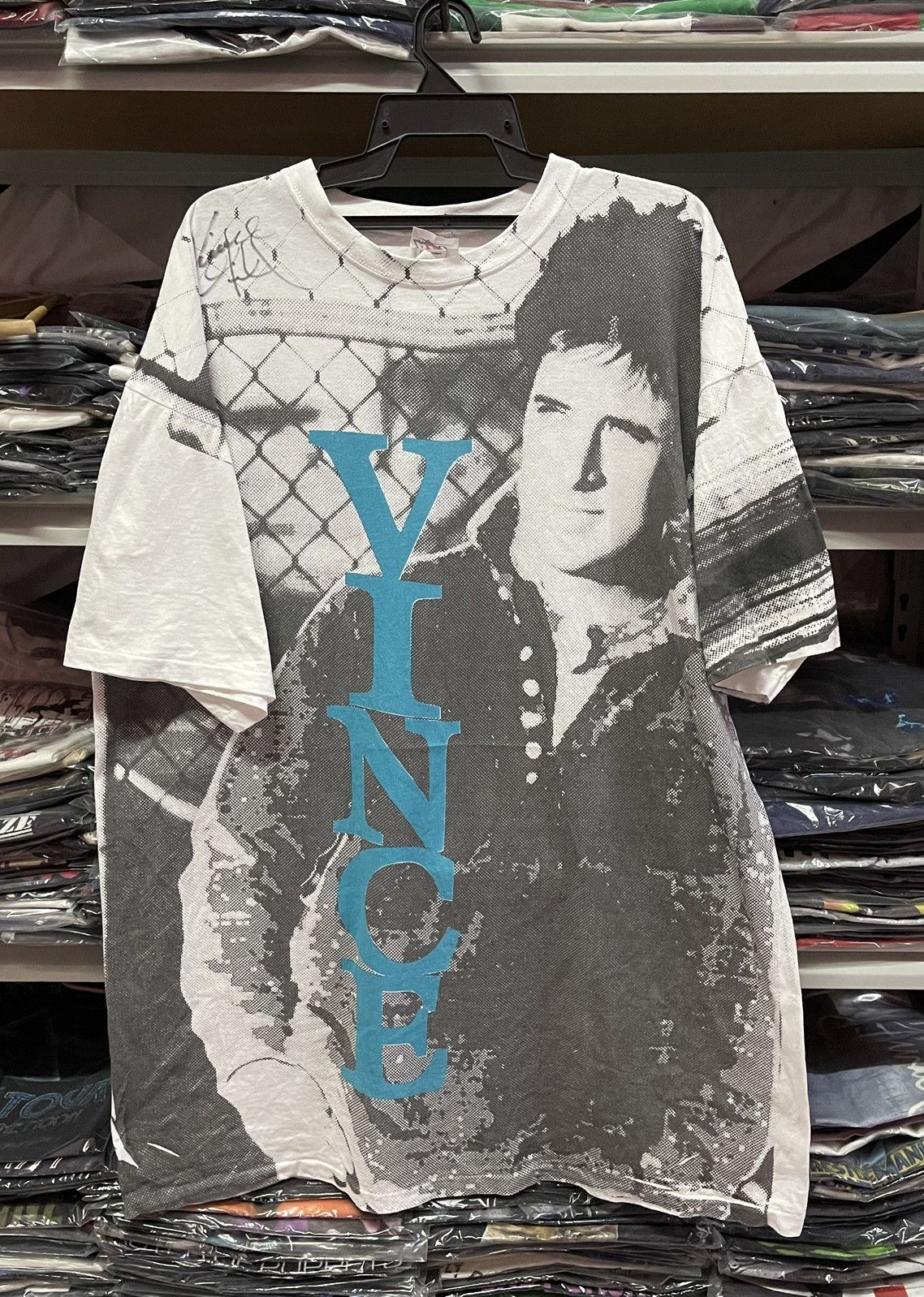 Vintage Vintage American Singer x Vince Gill Very Rare🔥🔥🔥 Size US XXL / EU 58 / 5 - 1 Thumbnail
