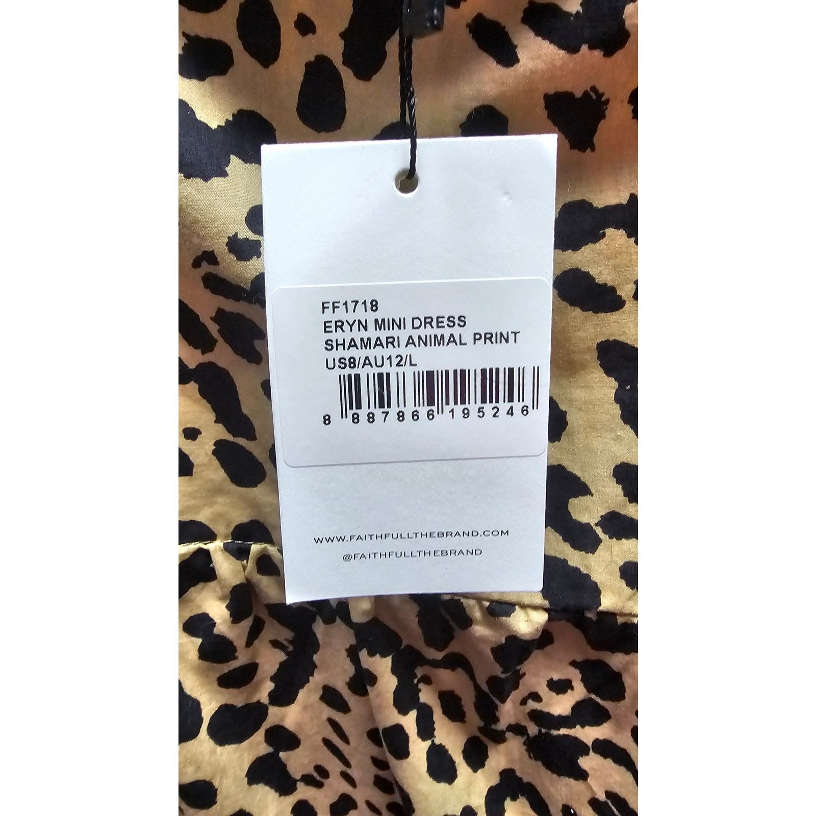 halima mini dress Black Ella Mini Dress