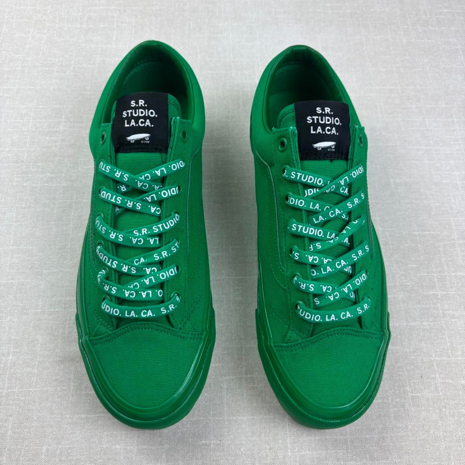 Vans S.R. Studio x Vans Old Skool Reissue 36 Vibram “Green” 13M Size US 13 / EU 46 - 3 Thumbnail