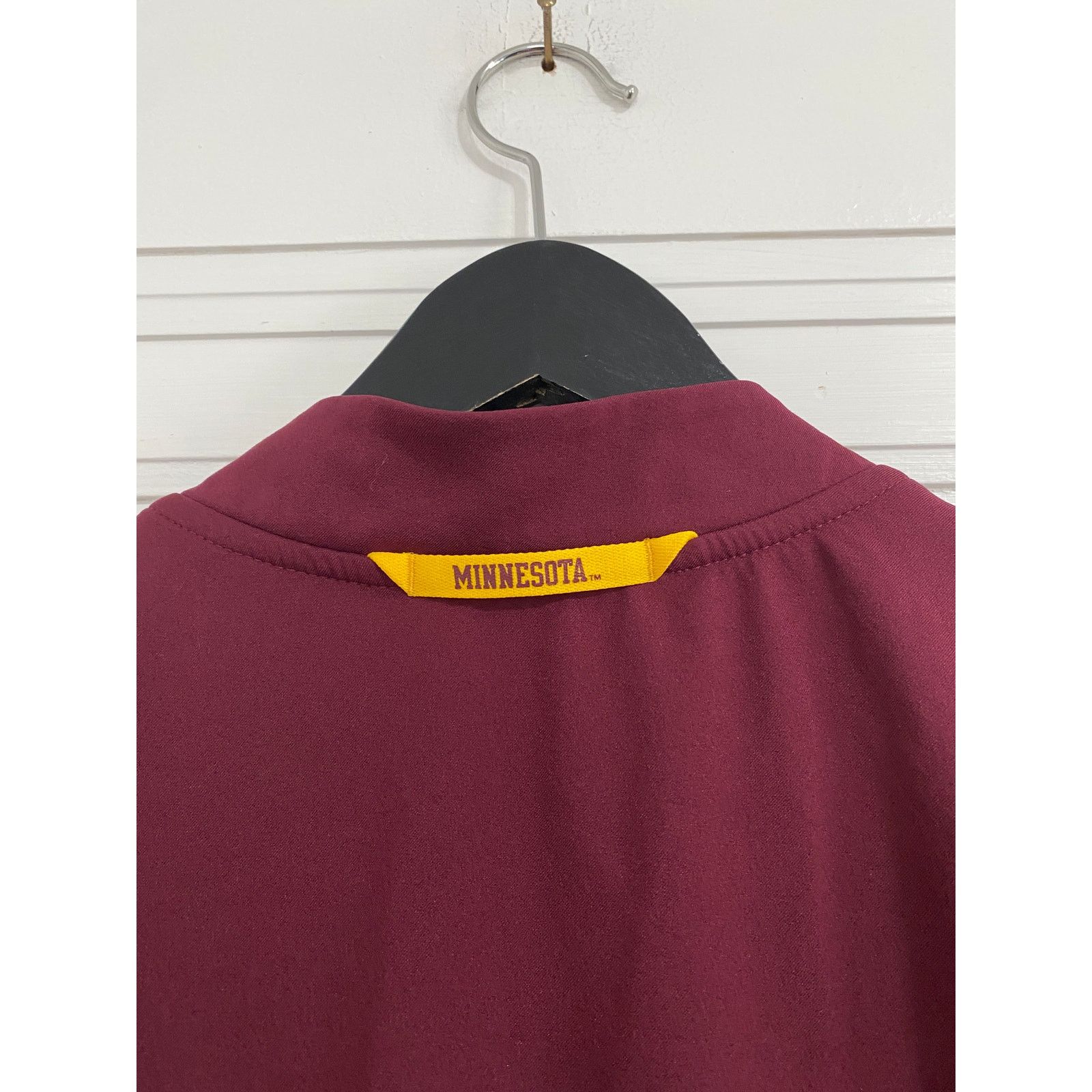 Nike Minnesota Golden Gophers Nike Full-Zip Sweatshirt Size M Size US M / EU 48-50 / 2 - 8 Thumbnail