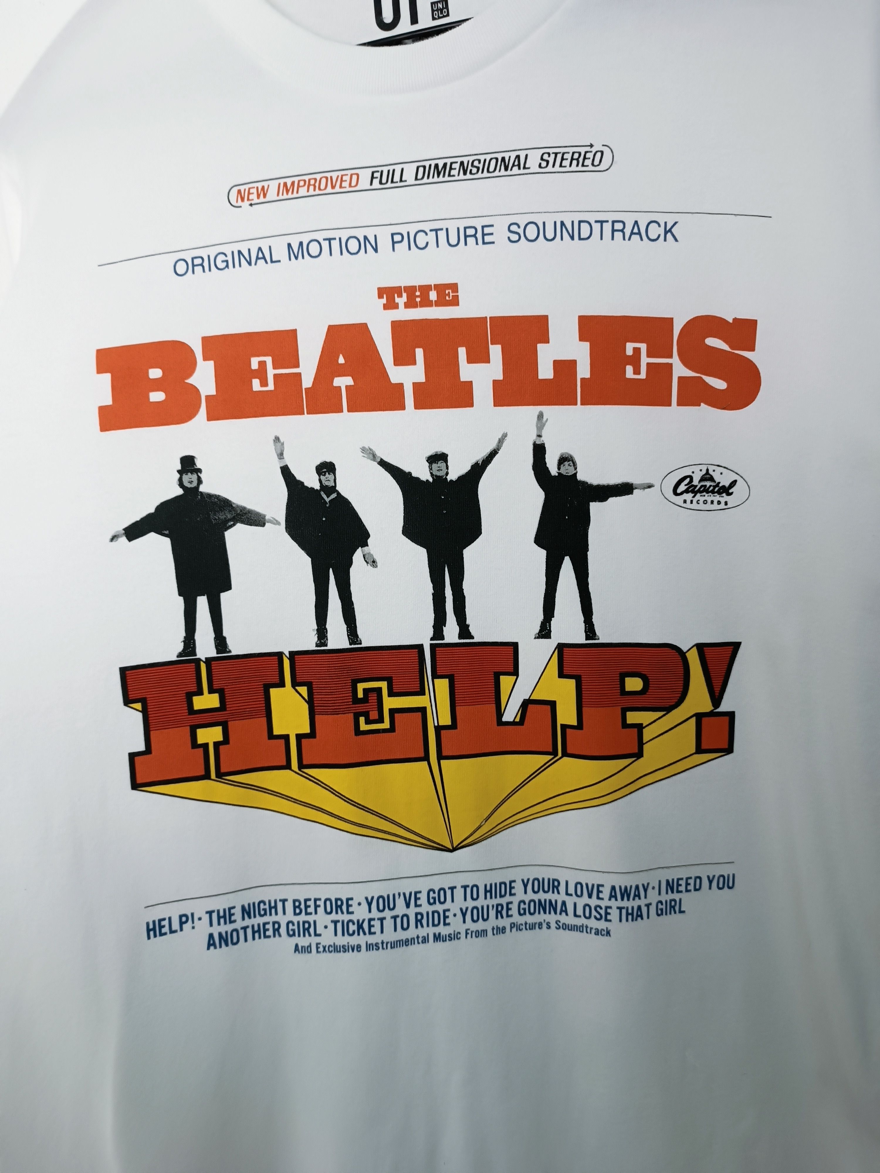 Other VINTAGE THE BEATLES HELP! MOVIE FILM the who the jam stones Size US S / EU 44-46 / 1 - 12 Thumbnail