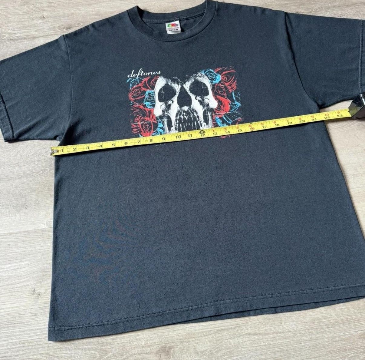 Vintage 2003 Deftones self titled album promo T Size US L / EU 52-54 / 3 - 5 Thumbnail