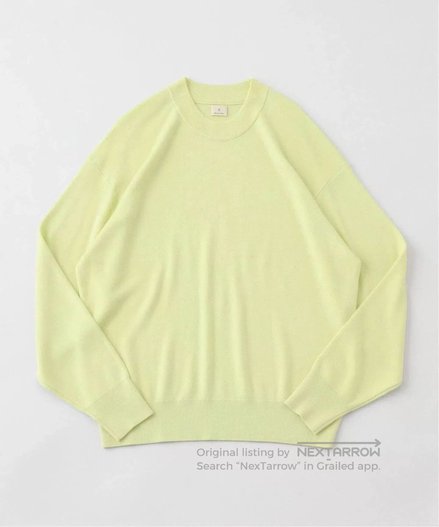 Edifice Japan Edifice Silk Wool Blend Knit Sweater. Size US M / EU 48-50 / 2 - 1 Thumbnail